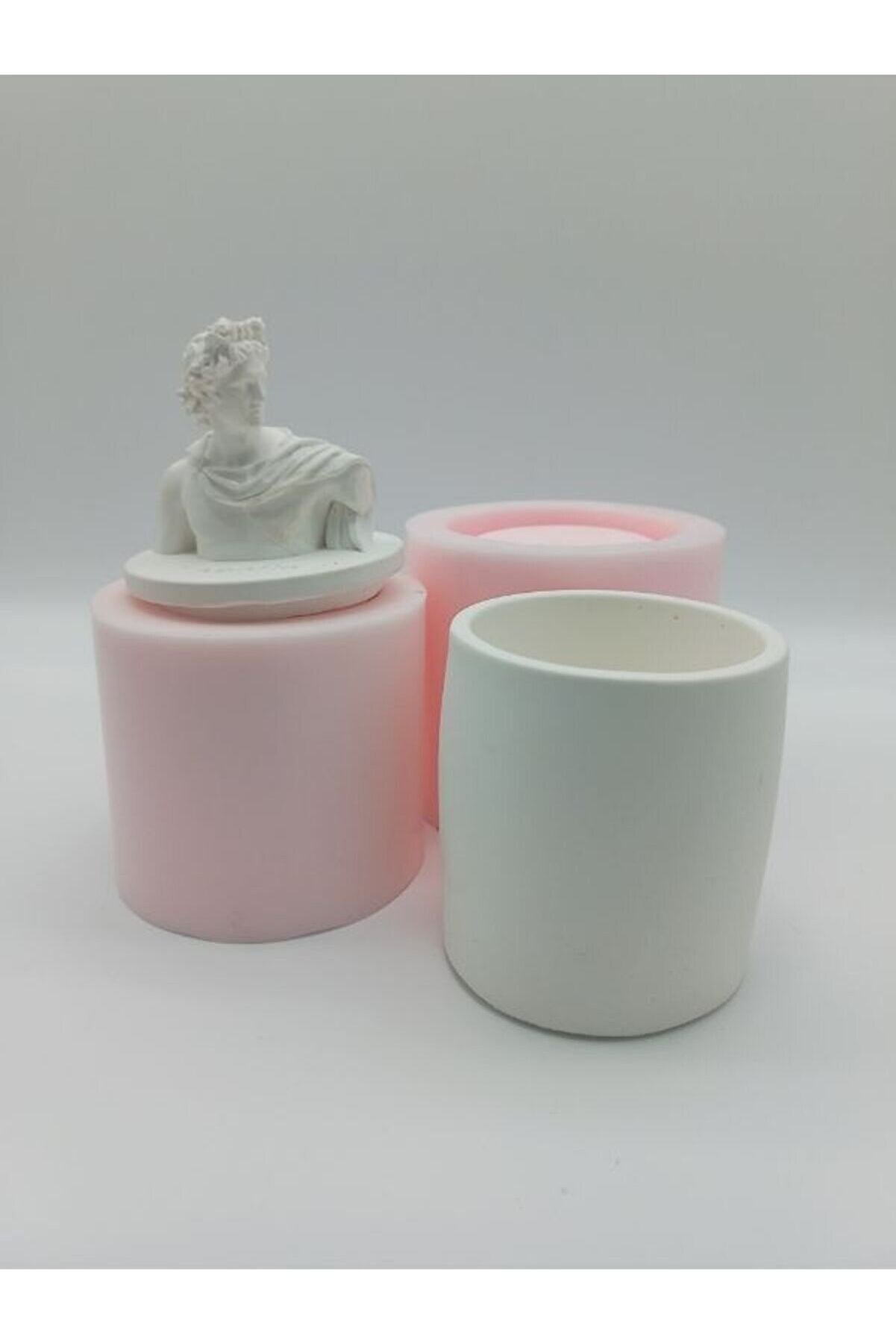 Kalıpcınızburada Apollo Mum Kutusu Si̇li̇kon Kalıp - K6307