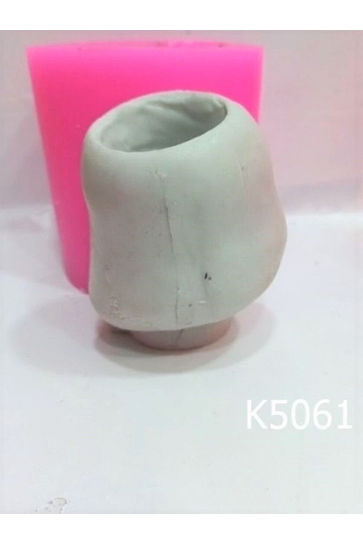 Kalıpcınızburada Kız Saksı Si̇li̇kon Kalıp