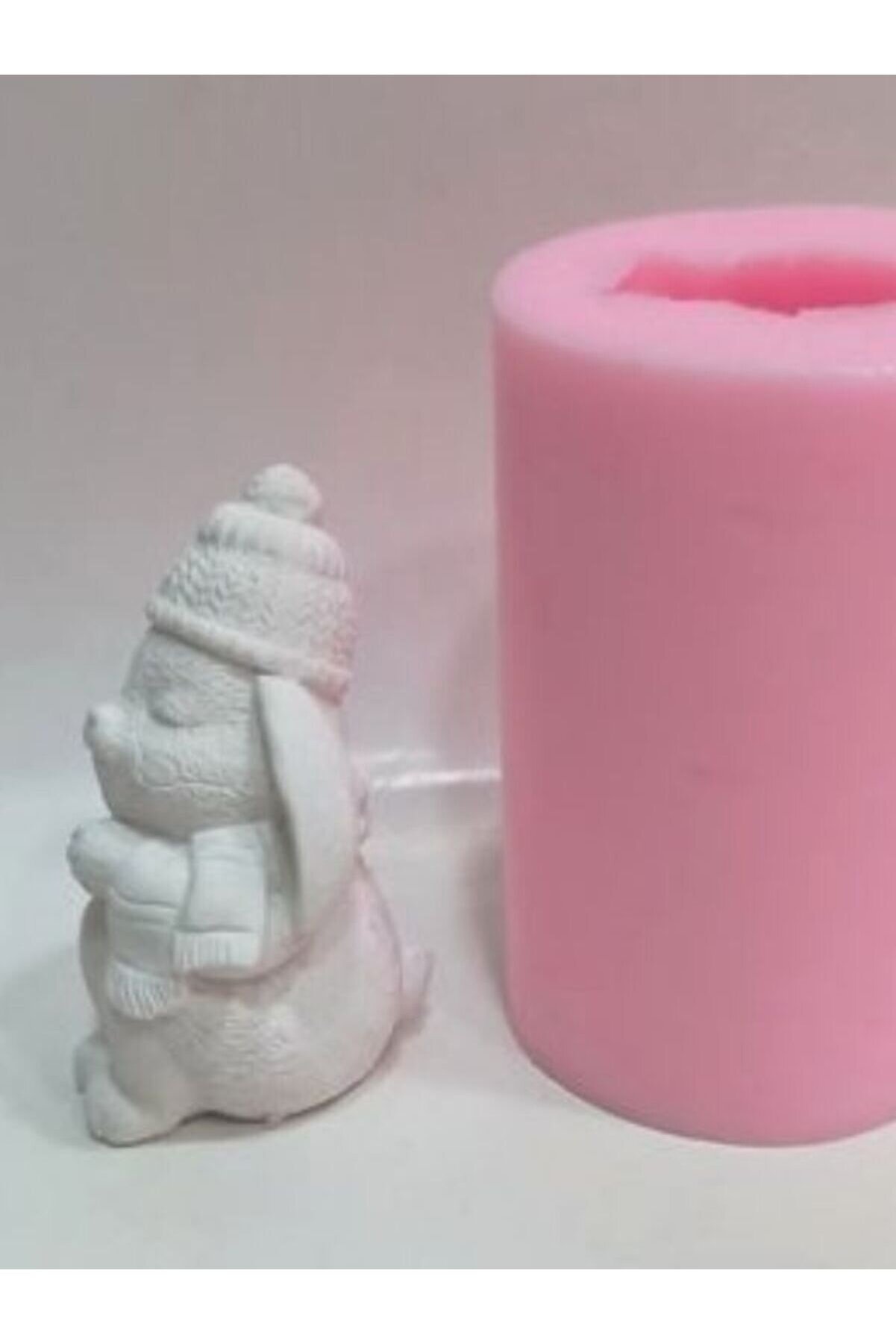 Kalıpcınızburada Yeni̇yıl Tavşan Si̇li̇kon Kalıp