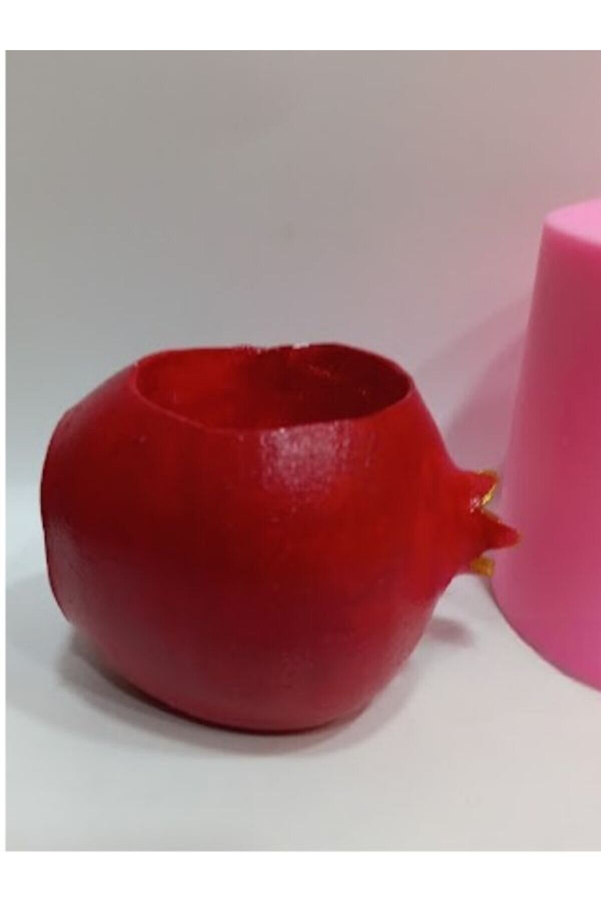 Kalıpcınızburada Nar Saksı Si̇li̇kon Kalıp