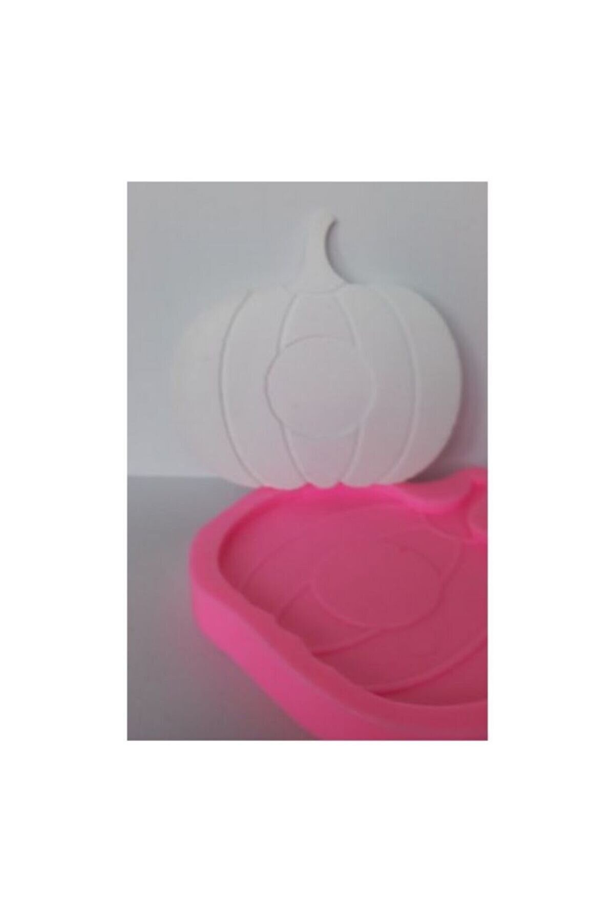 Kalıpcınızburada Kabak Sunumluk Si̇li̇kon Kalıp