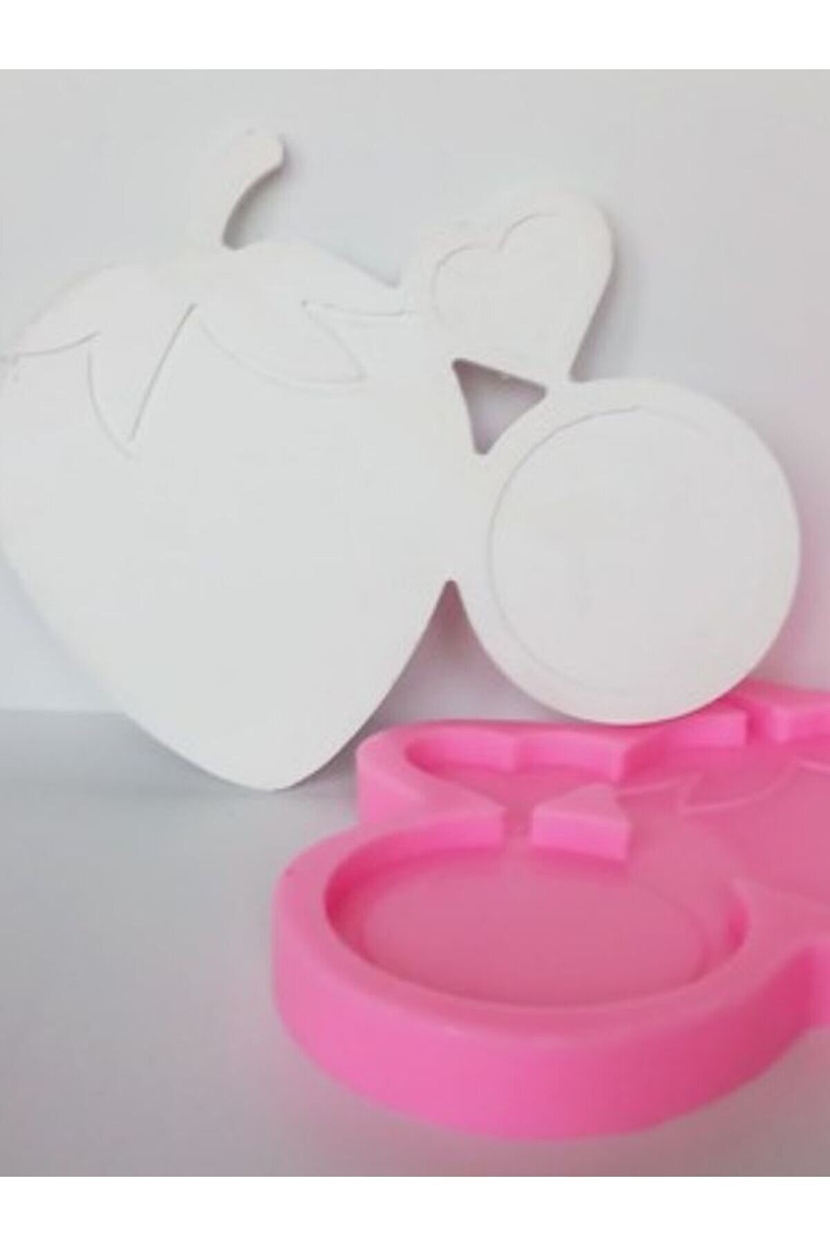 Kalıpcınızburada Çi̇lek Sunumluk Si̇li̇kon Kalıp