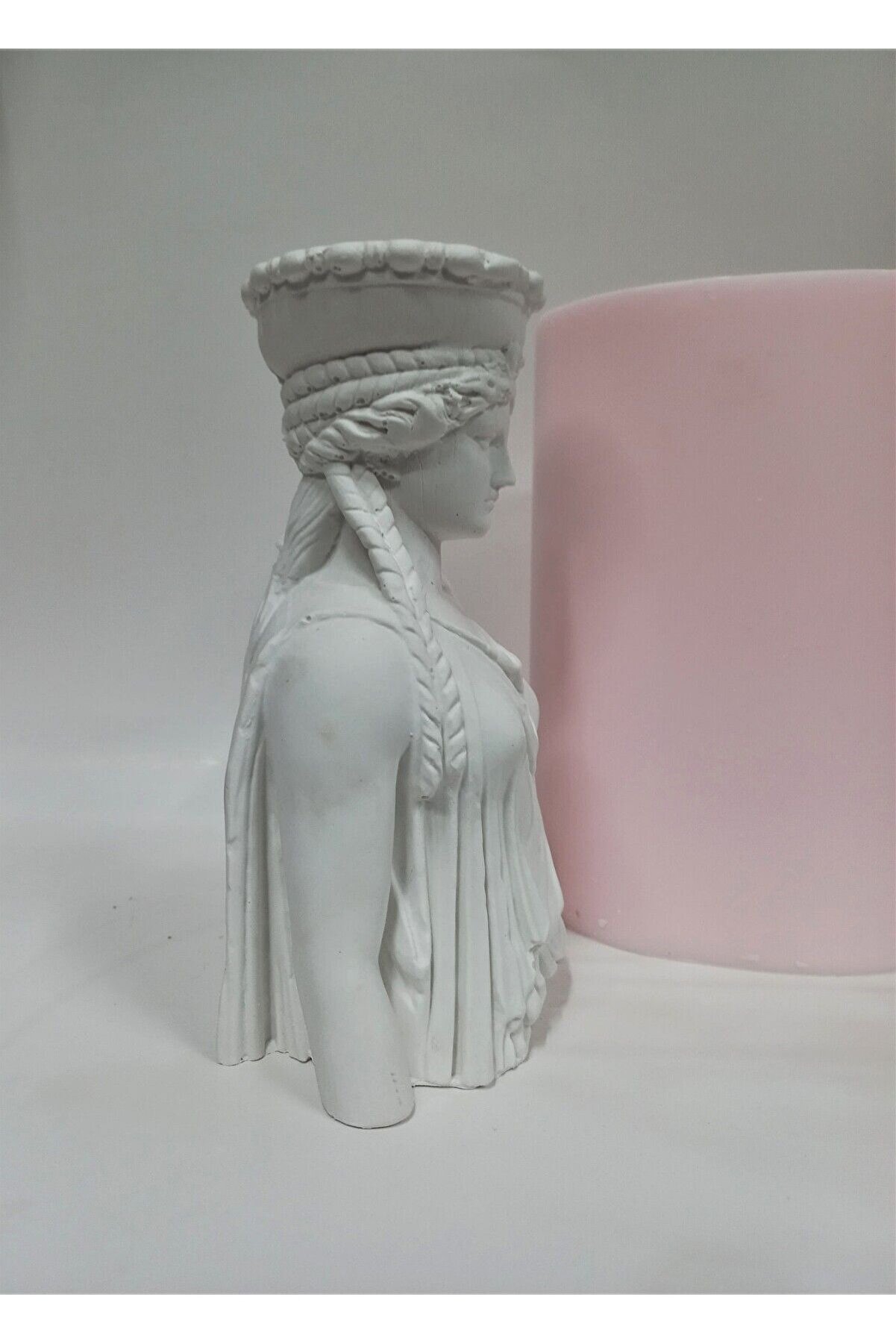 Kalıpcınızburada Hera Mum Si̇li̇kon Kalıp K6301