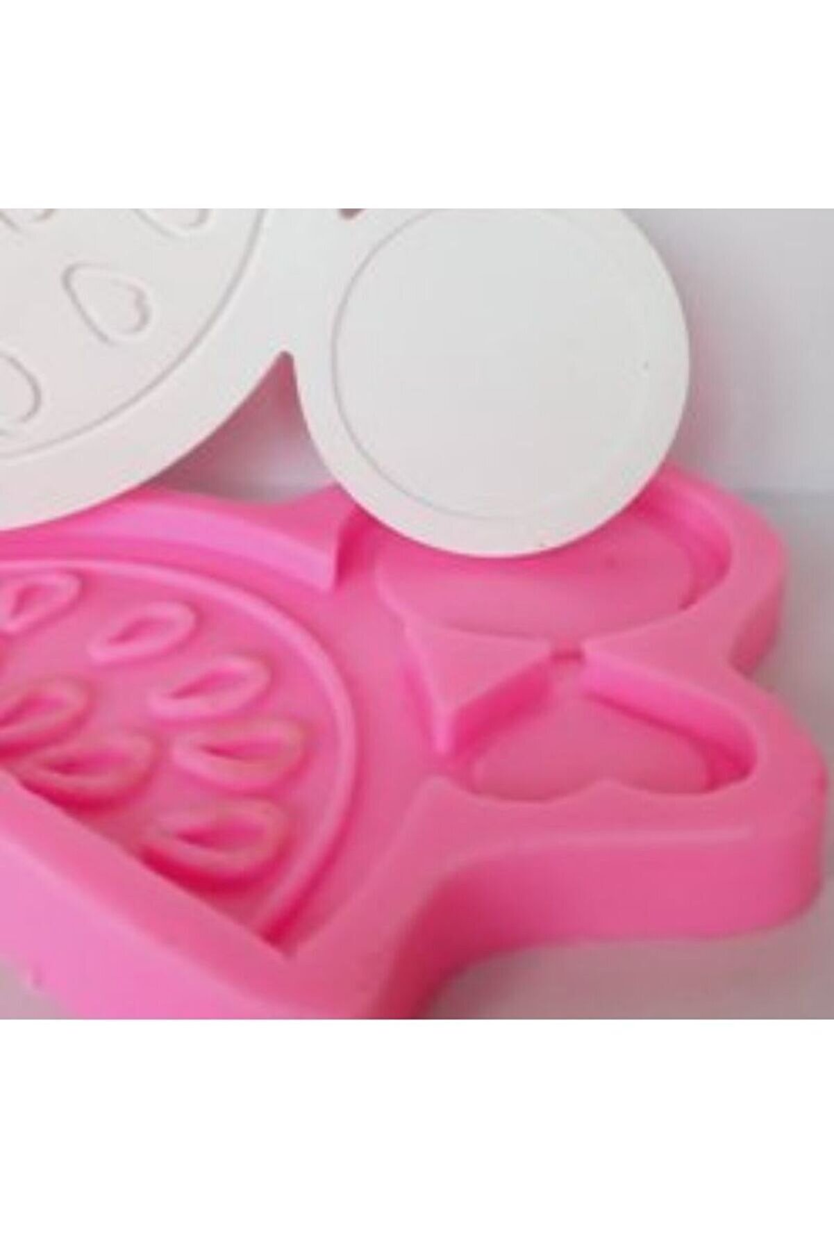 Kalıpcınızburada Karrpuz Sunumuk Si̇li̇kon Kalıp