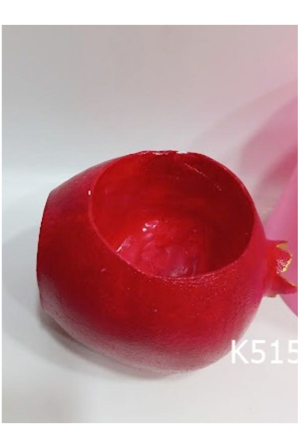 Kalıpcınızburada Nar Saksı Si̇li̇kon Kalıp