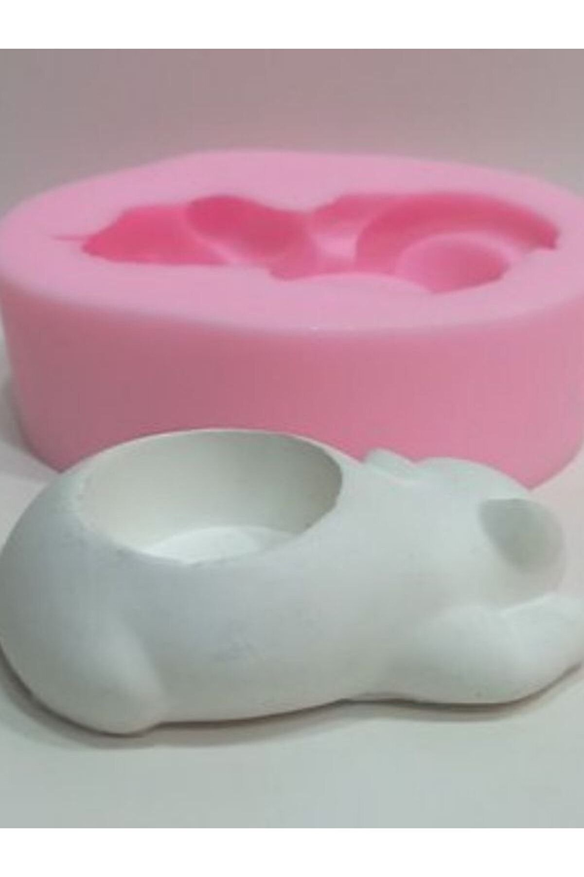 Kalıpcınızburada Kedi̇ Saksı Si̇li̇kon Kalıp