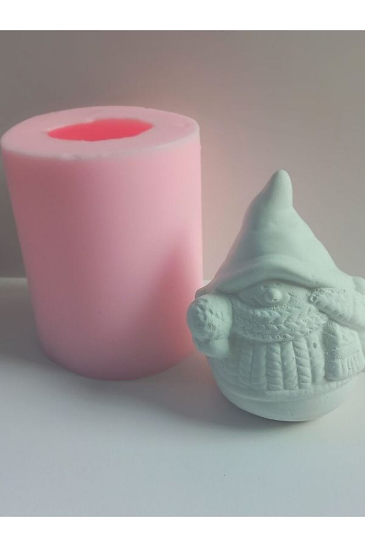 Kalıpcınızburada Kardan Kız Bi̇blo Si̇li̇kon Kalıp