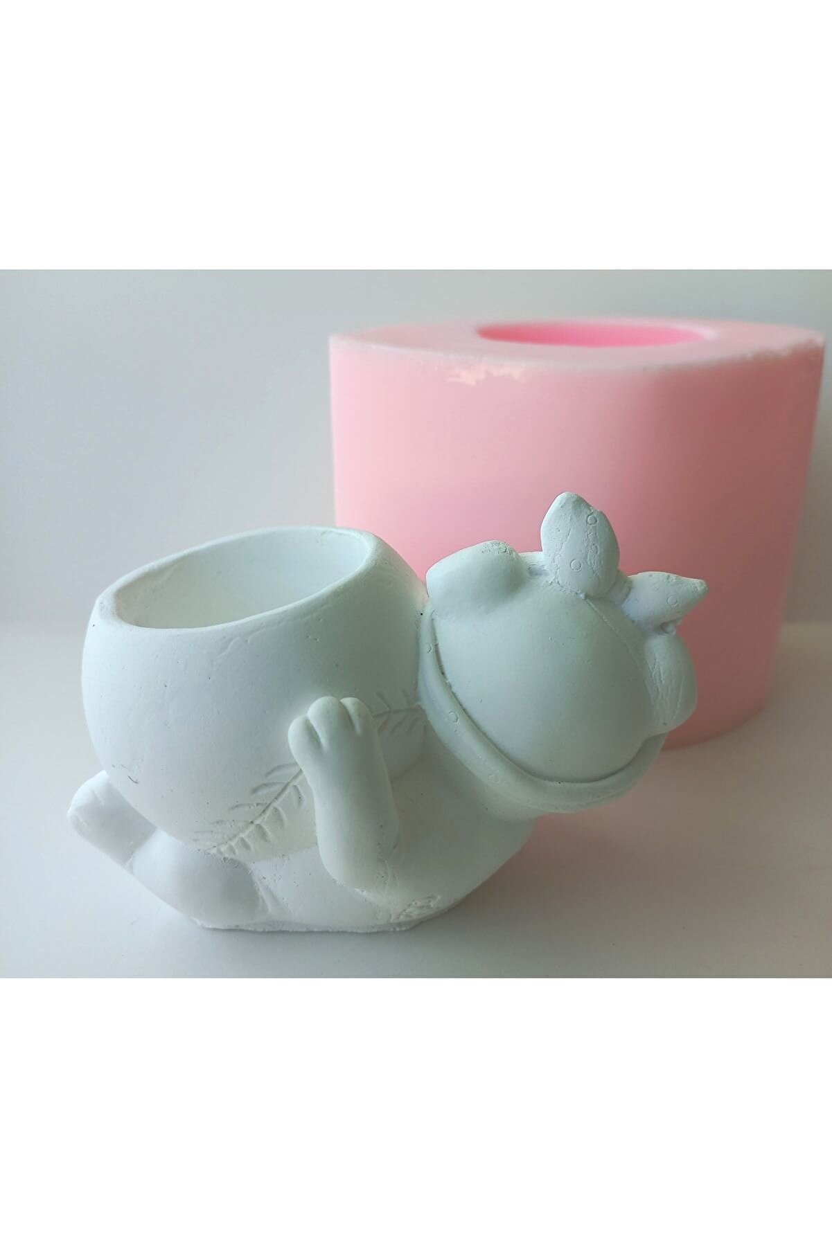 Kalıpcınızburada Köpek Saksı Si̇li̇kon Kalıp