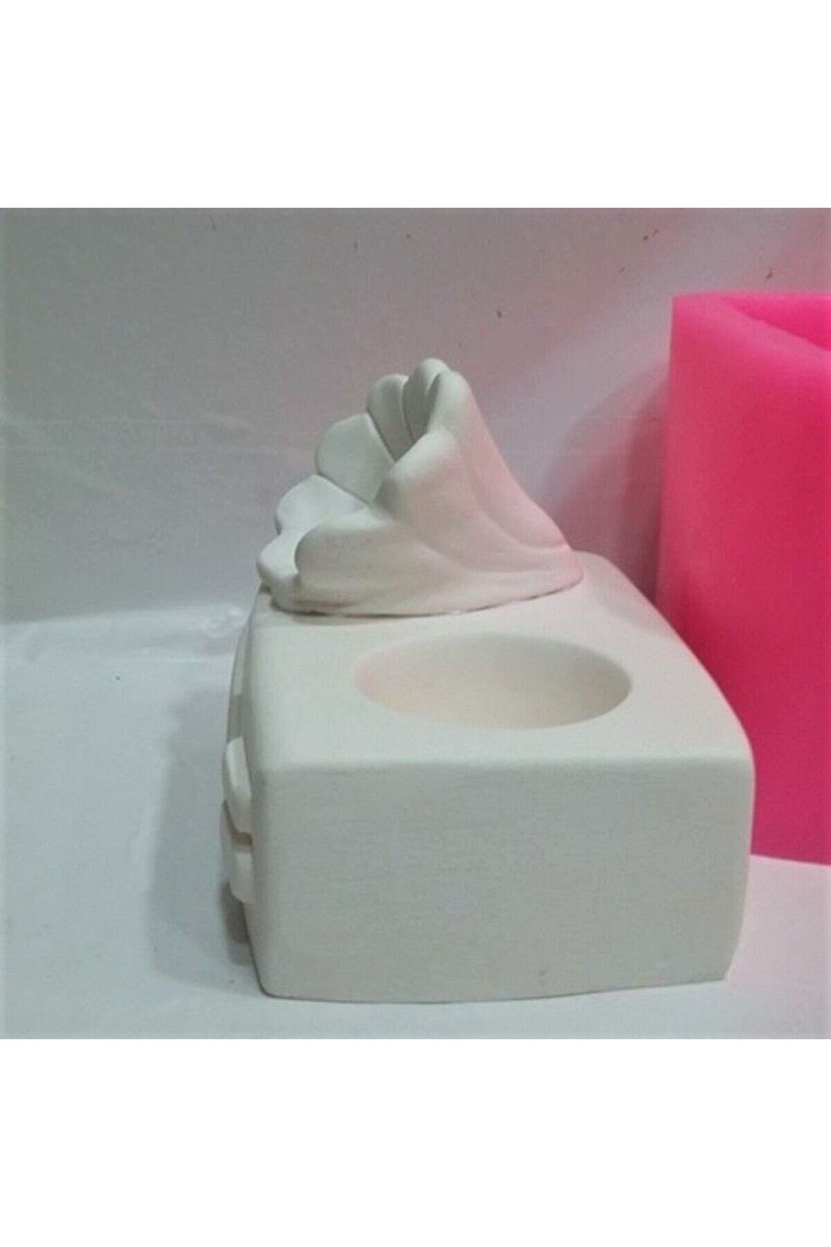 Kalıpcınızburada Gramafon Saksı  Si̇li̇kon Kalıp - K5021