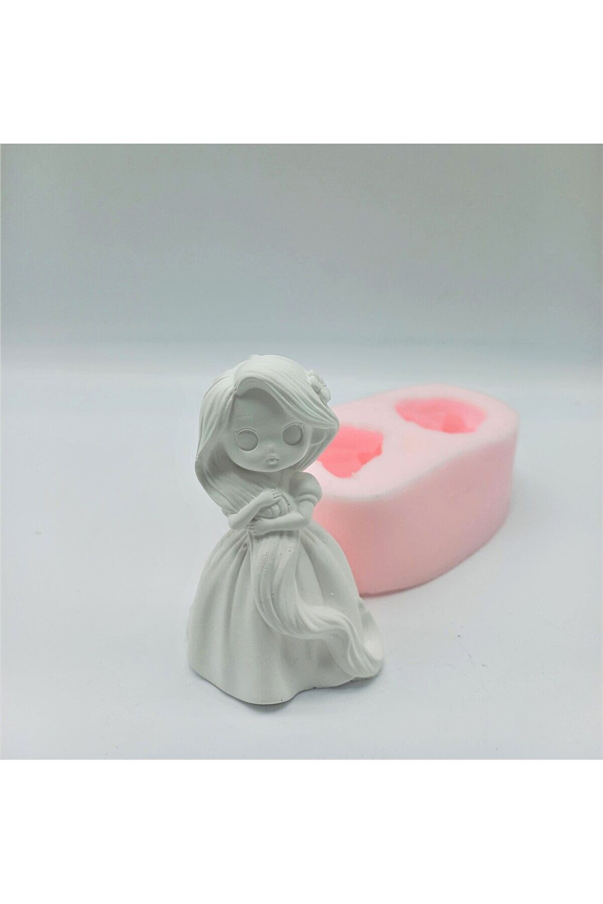 Kalıpcınızburada Prenses Si̇li̇kon Kalıp  K6352