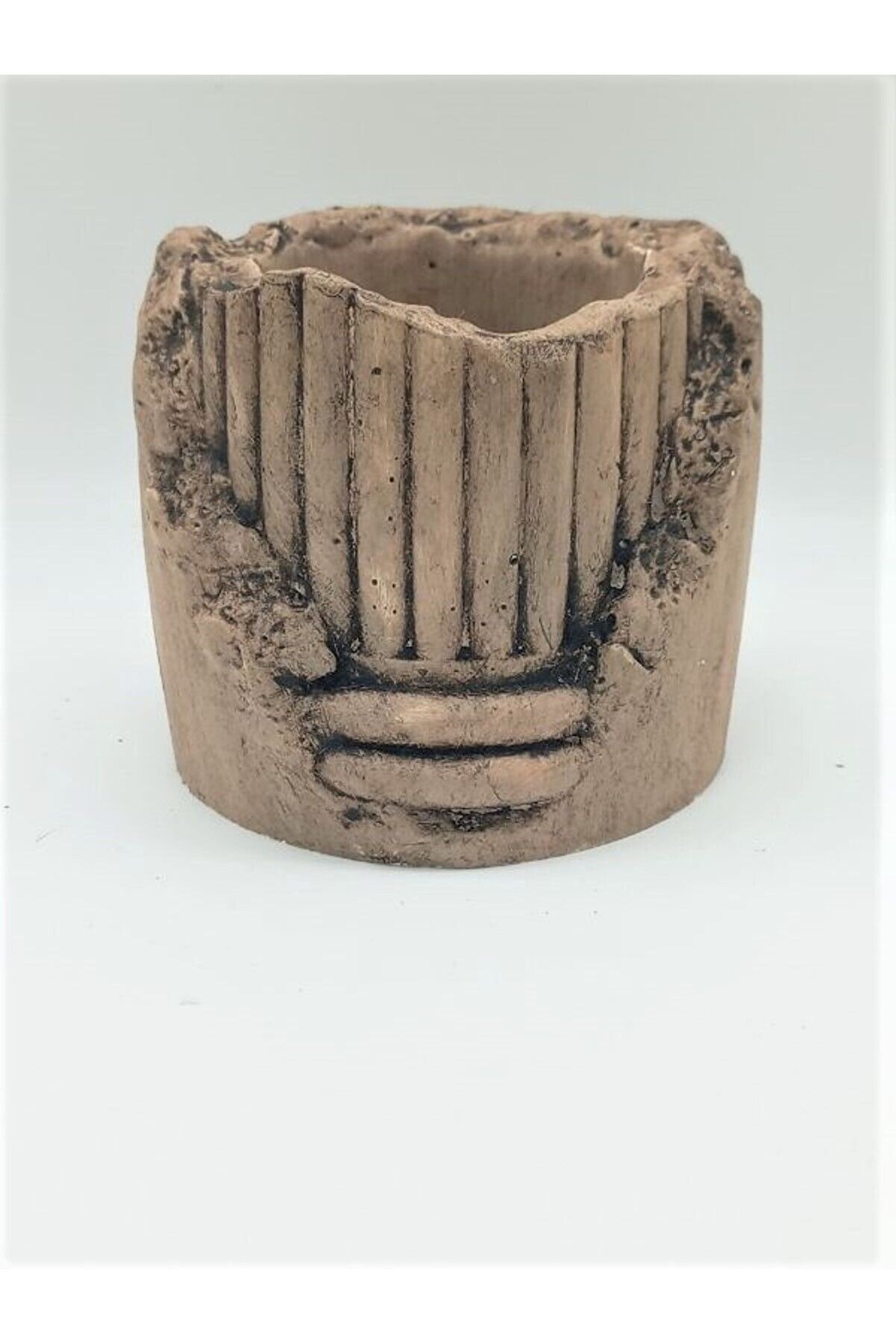 Kalıpcınızburada Sütun Saksı Si̇li̇kon Kalıp - K6302