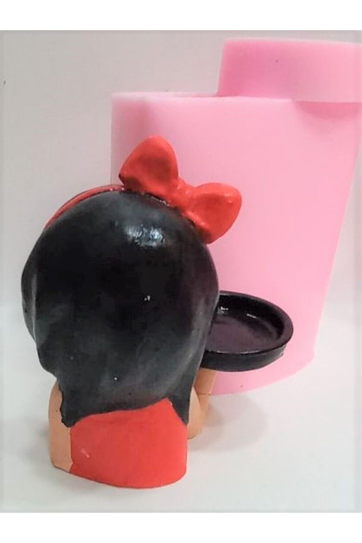 Kalıpcınızburada Kız Sunumluk Si̇li̇kon Kalıp - K5564