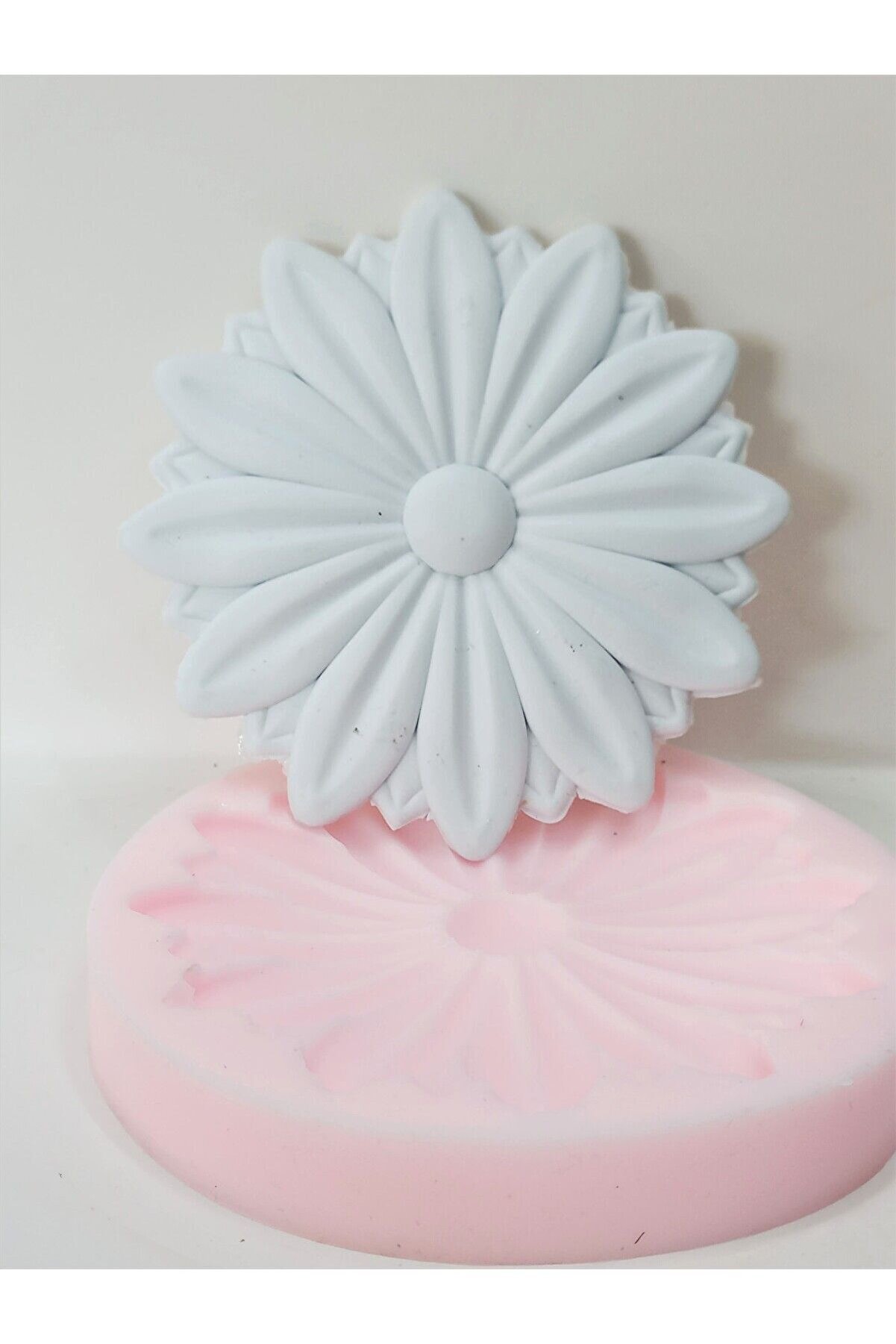 Kalıpcınızburada Papatya Si̇li̇kon Kalıp K6118