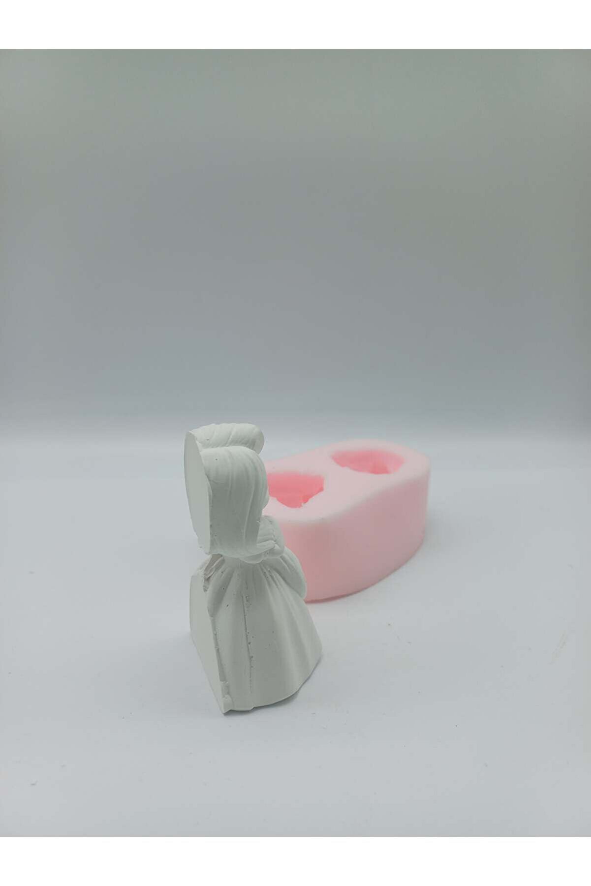 Kalıpcınızburada Prenses Si̇li̇kon Kalıp  K6352