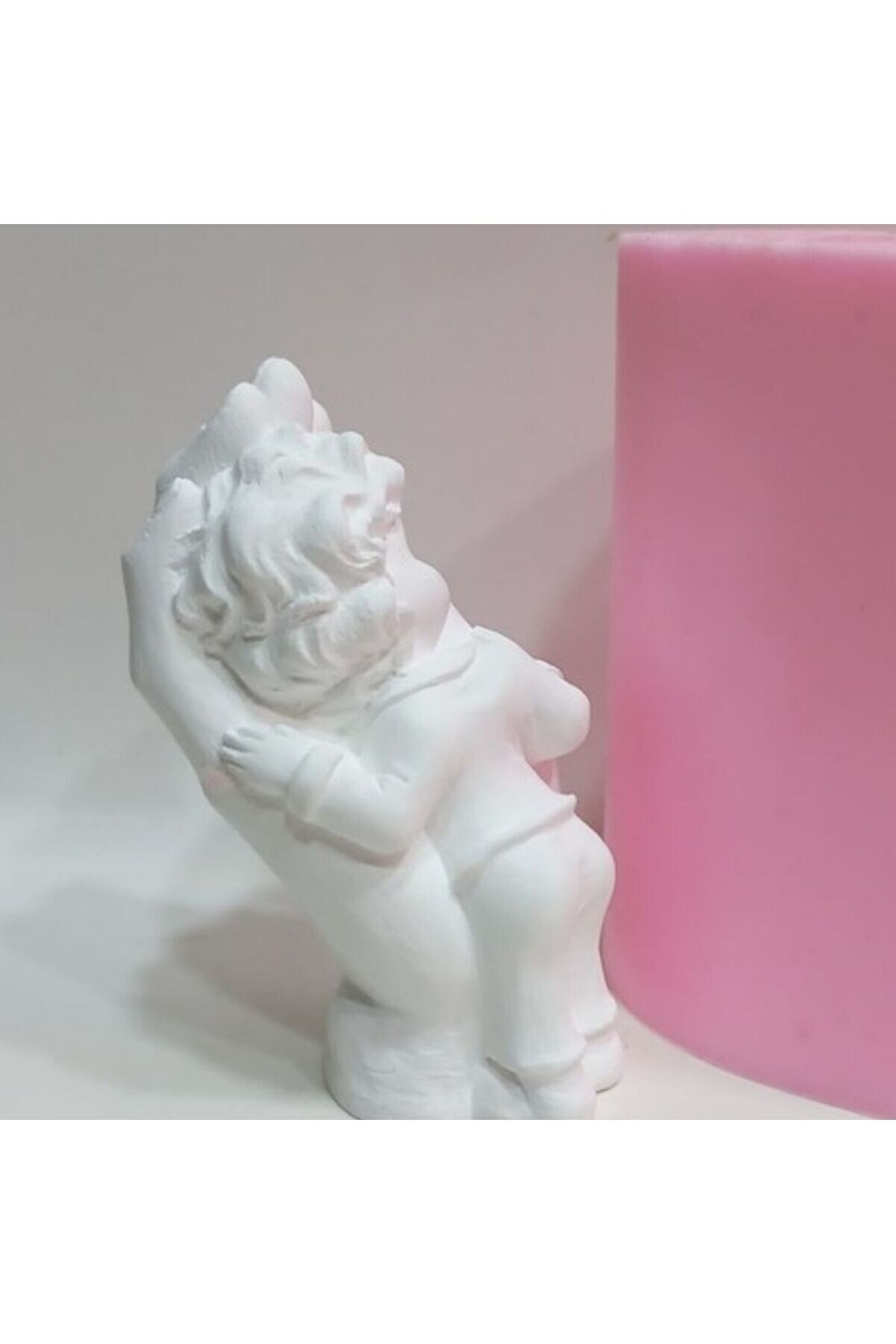 Kalıpcınızburada El Üstünde Erkek Çocuk Si̇li̇kon Kalıp - K5583