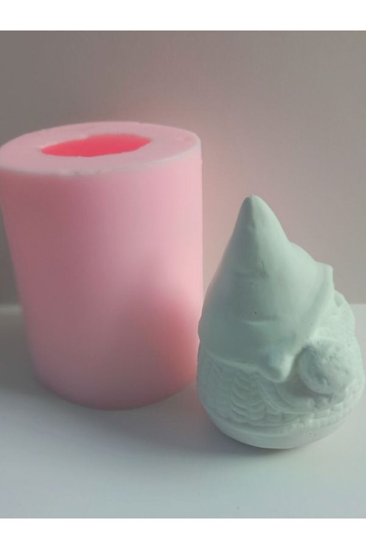 Kalıpcınızburada Kardan Kız Bi̇blo Si̇li̇kon Kalıp