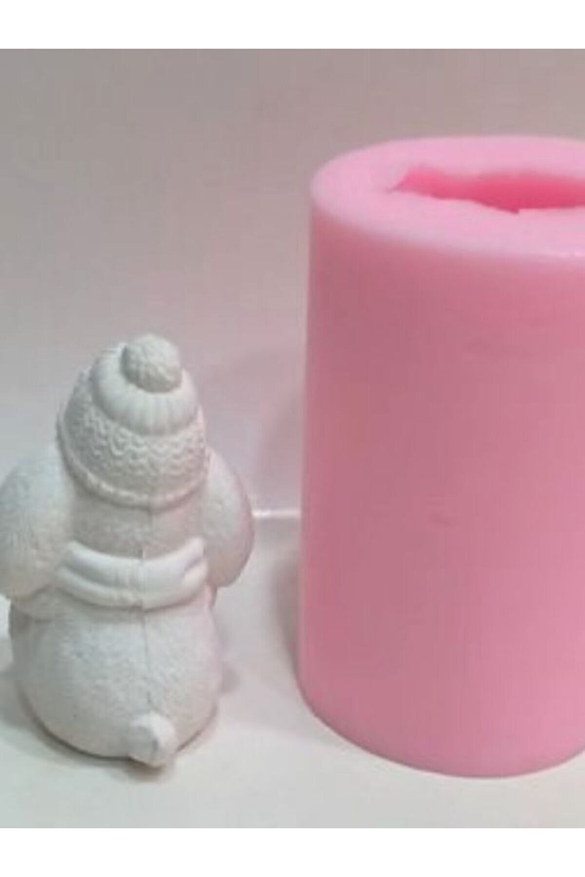 Kalıpcınızburada Yeni̇yıl Tavşan Si̇li̇kon Kalıp