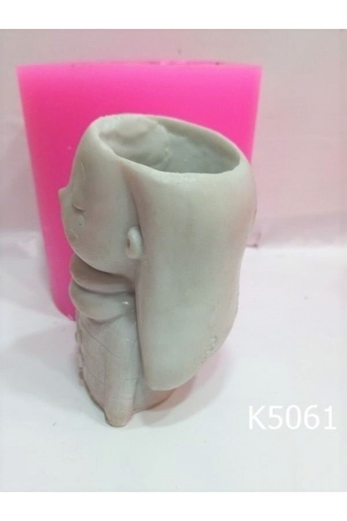 Kalıpcınızburada Kız Saksı Si̇li̇kon Kalıp