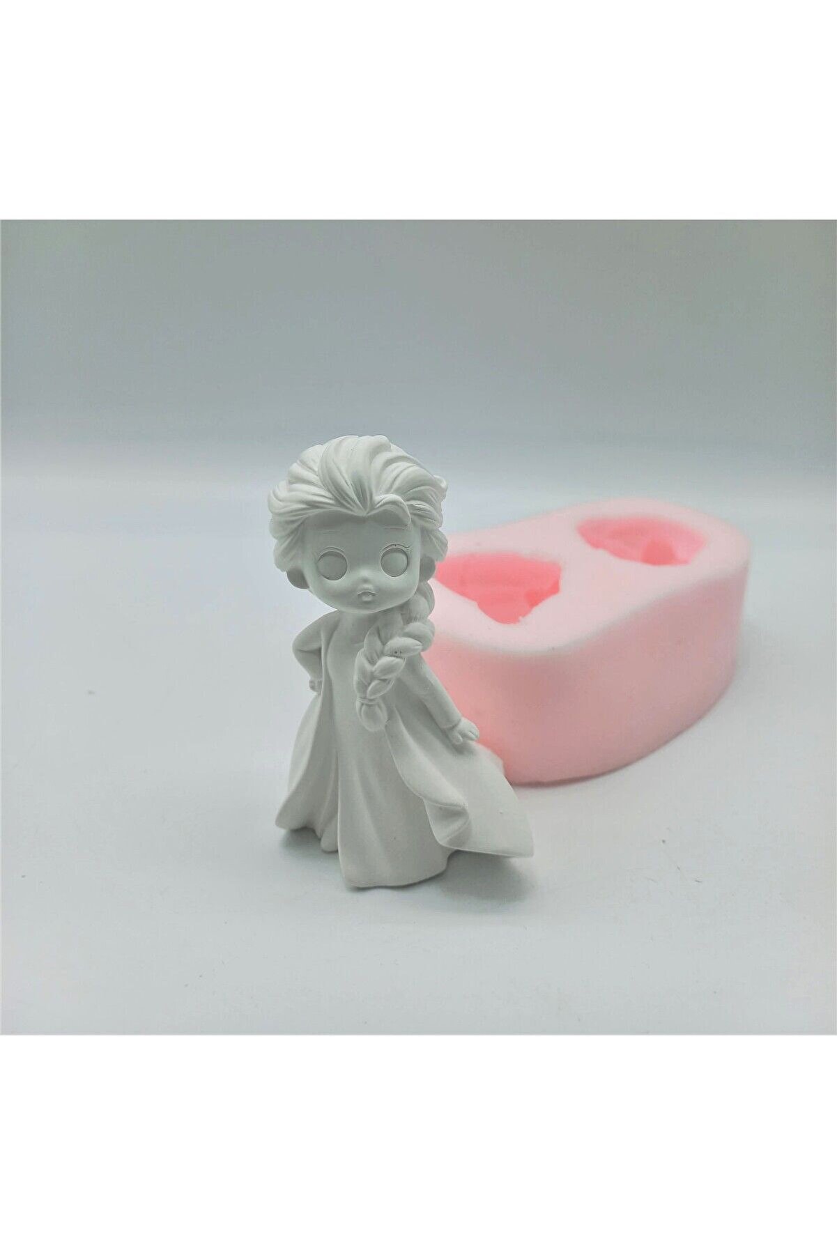 Kalıpcınızburada Prenses Si̇li̇kon Kalıp K6350