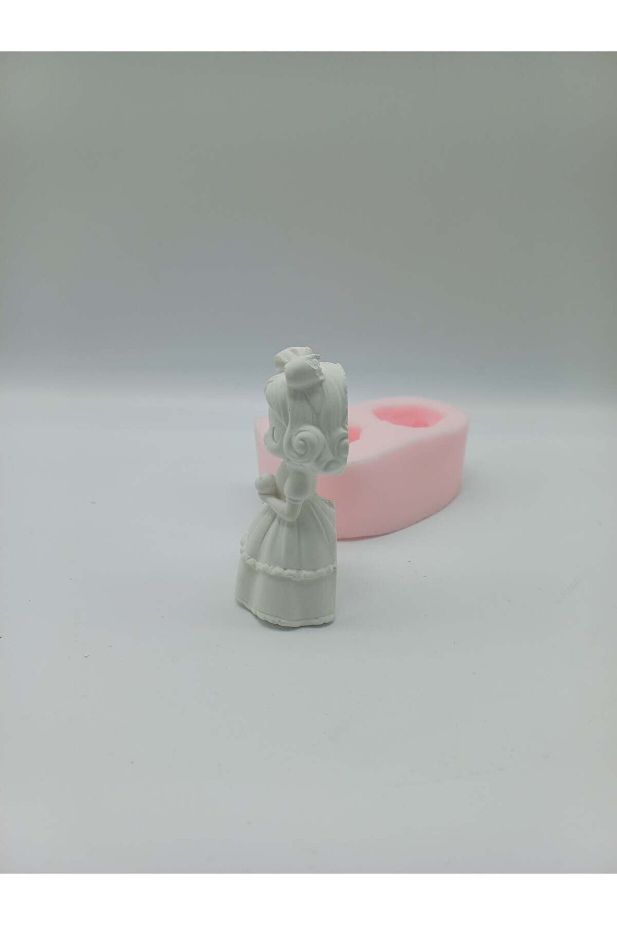 Kalıpcınızburada Prenses Si̇li̇kon Kalıp K6348