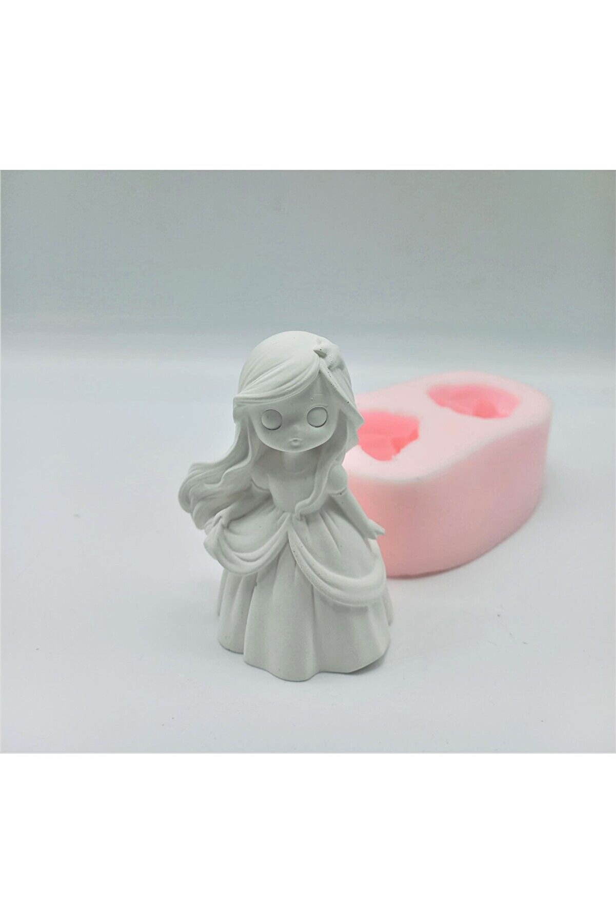 Kalıpcınızburada Prenses Si̇li̇kon Kalıp K6351