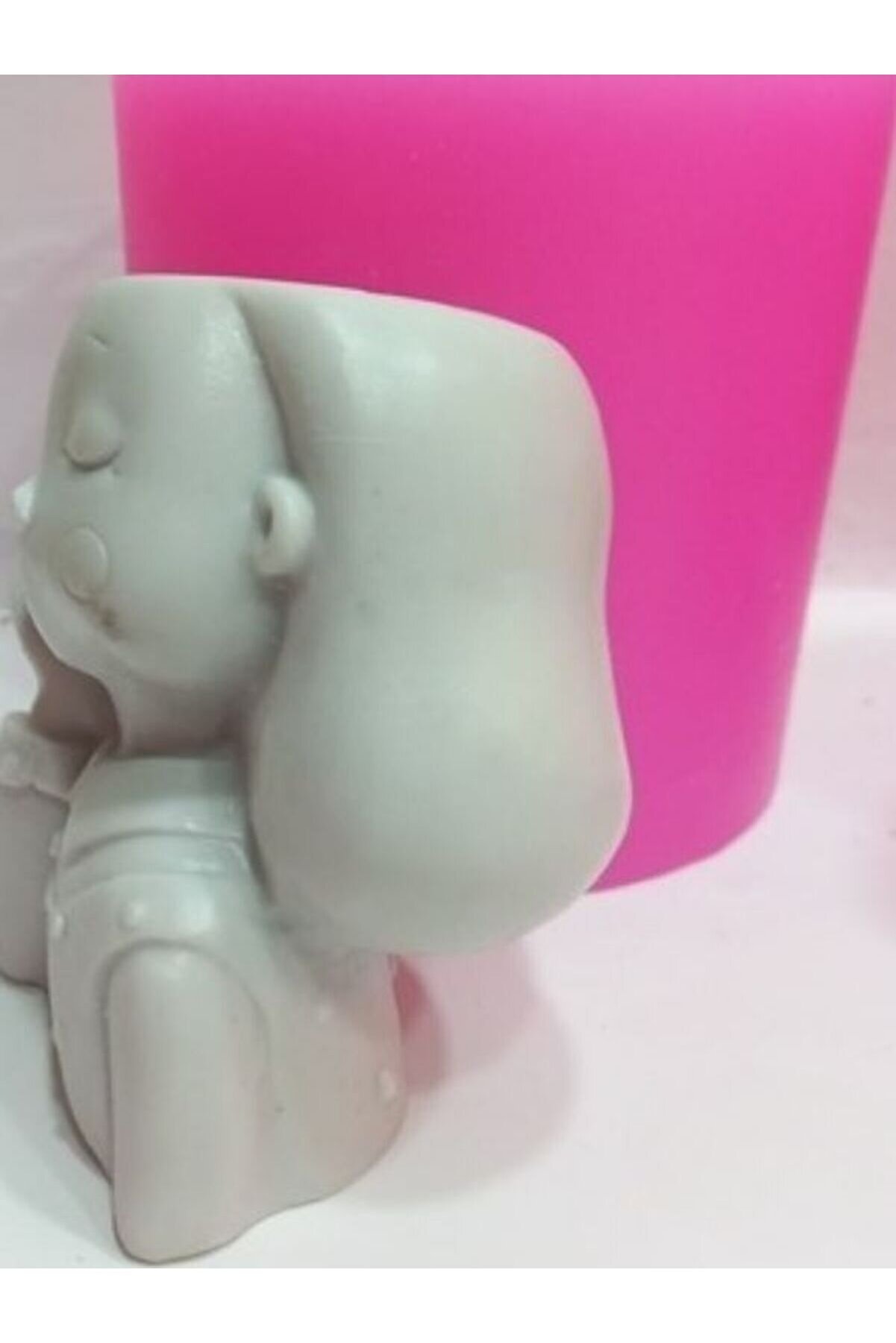 Kalıpcınızburada Kız Saksı Si̇li̇kon Kalıp