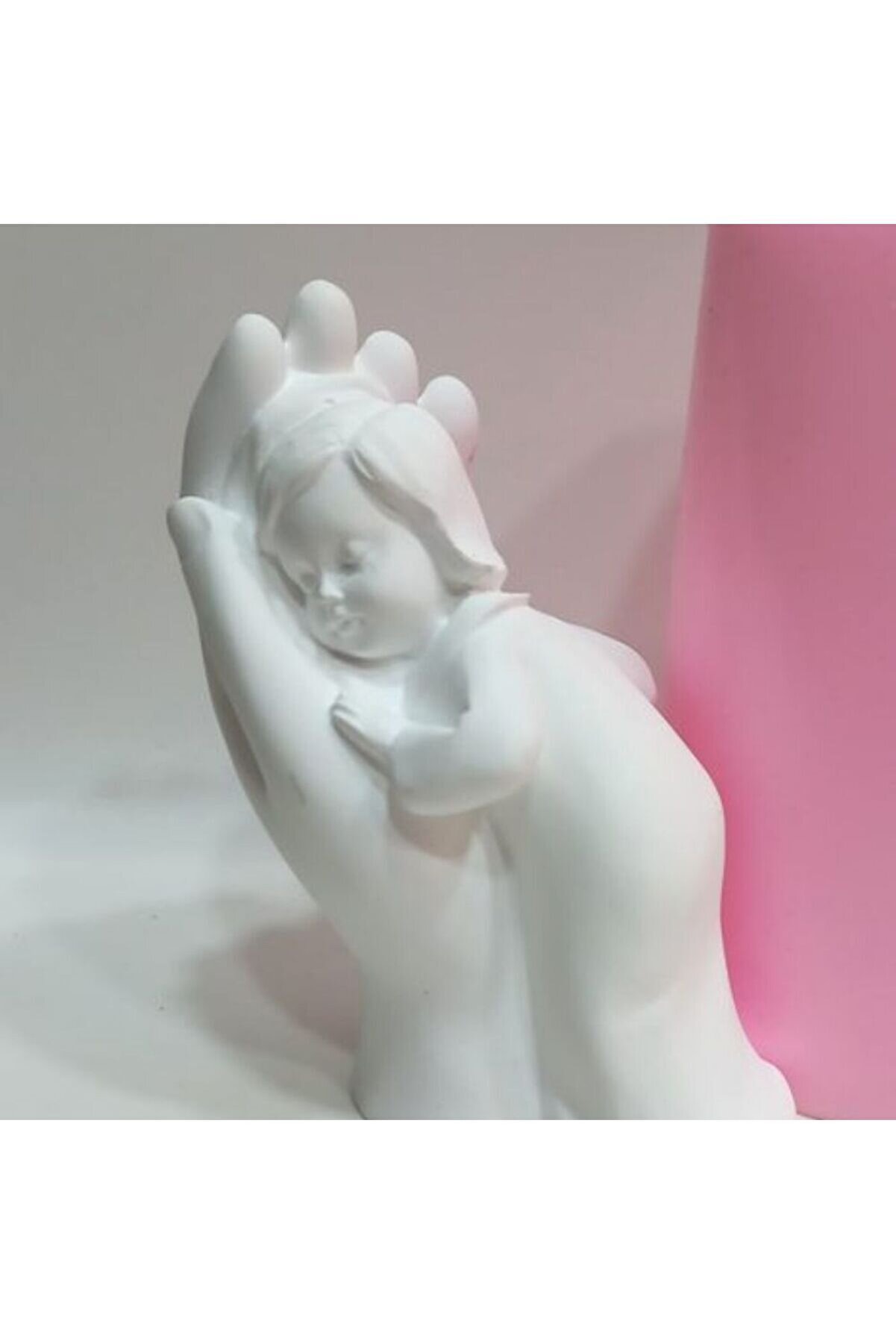 Kalıpcınızburada El Üstünde Kız Çocuk  Si̇li̇kon Kalıp