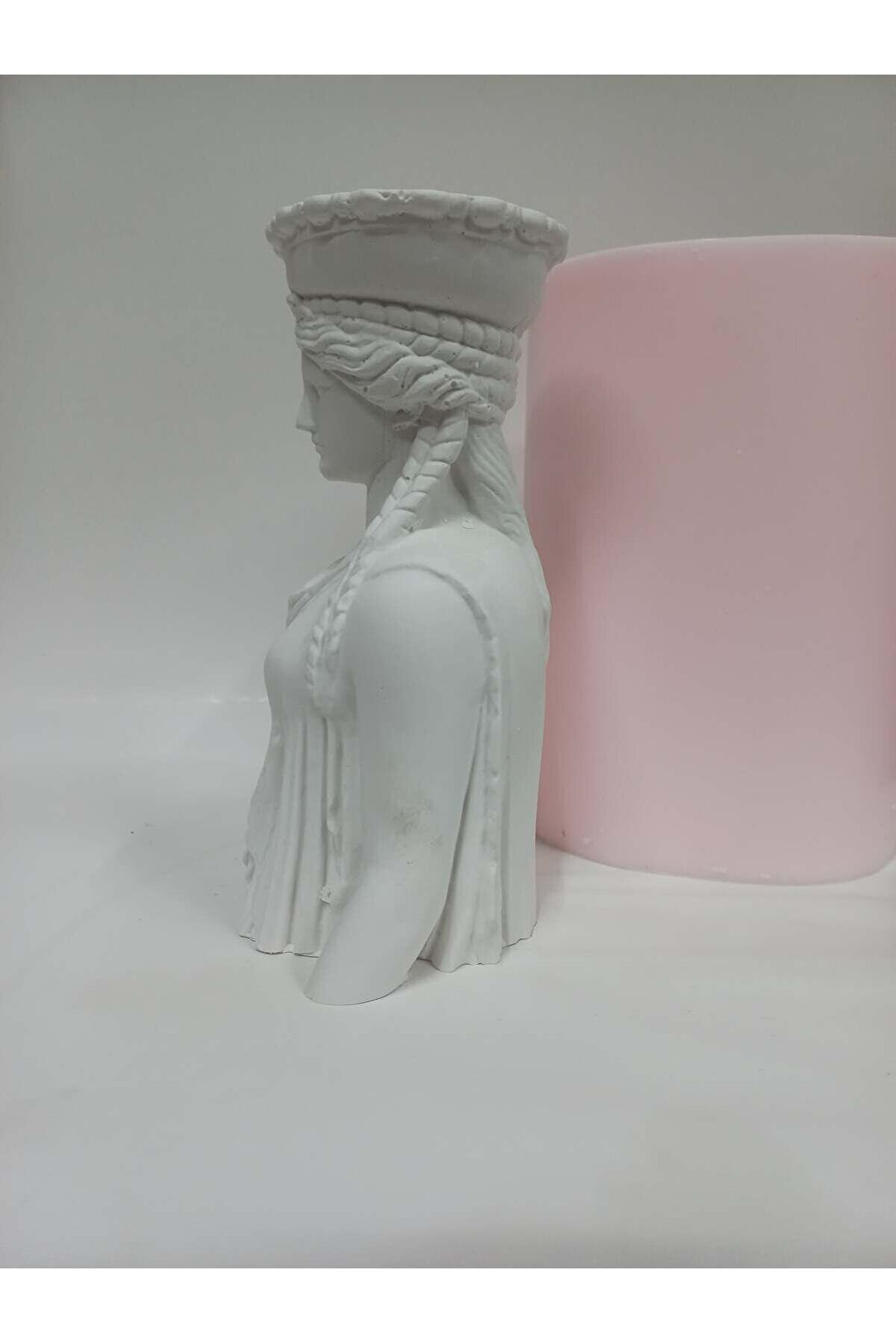 Kalıpcınızburada Hera Mum Si̇li̇kon Kalıp K6301