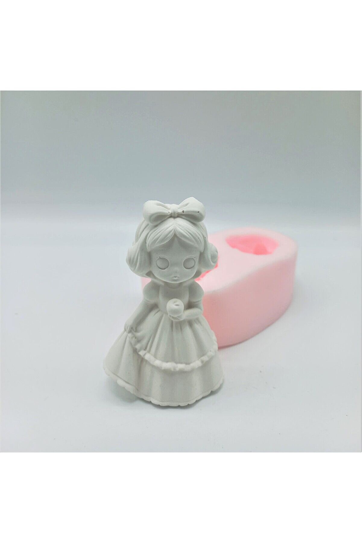 Kalıpcınızburada Prenses Si̇li̇kon Kalıp K6348