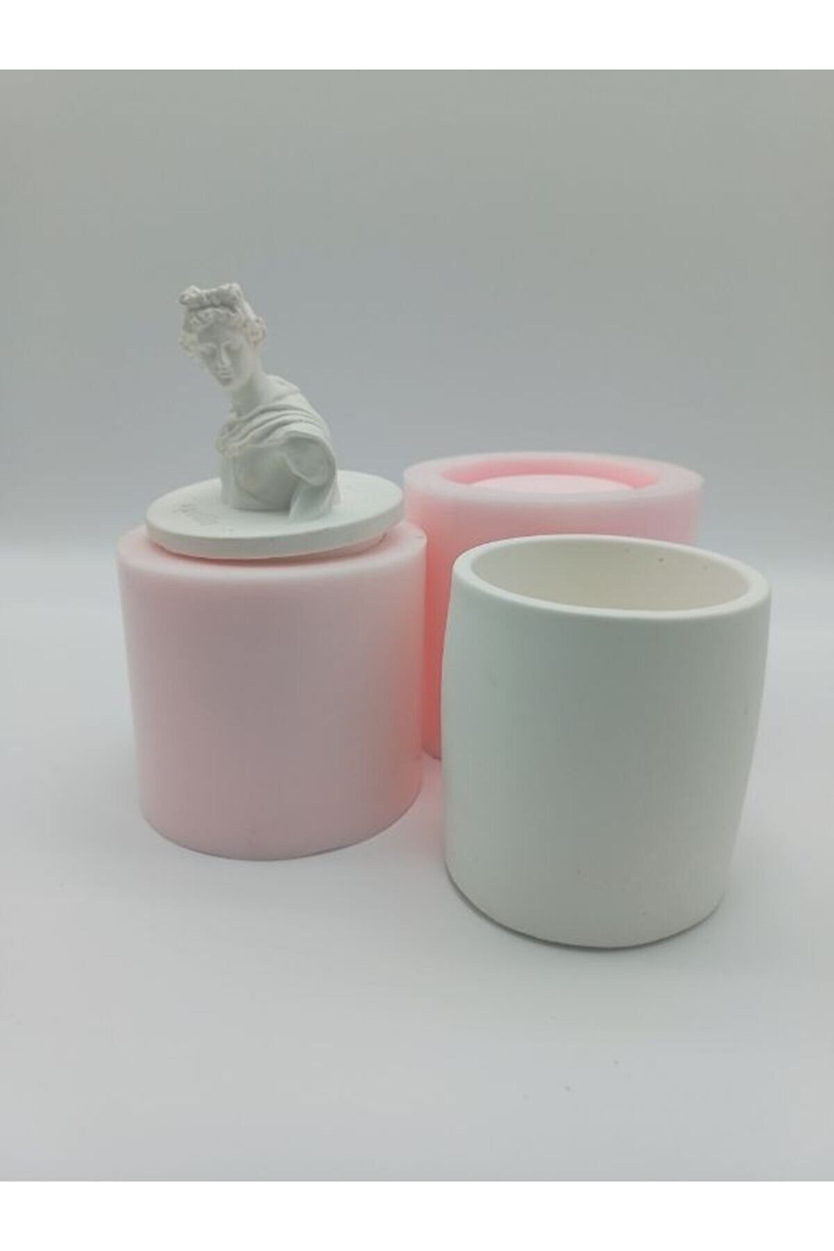 Kalıpcınızburada Apollo Mum Kutusu Si̇li̇kon Kalıp - K6307