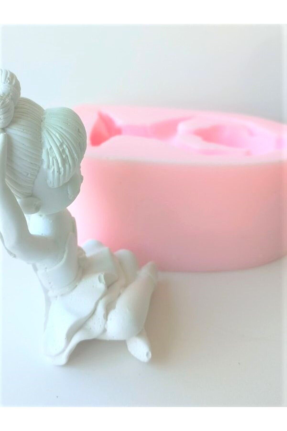 Kalıpcınızburada Baleri̇n  Si̇li̇kon Kalıp - K6050