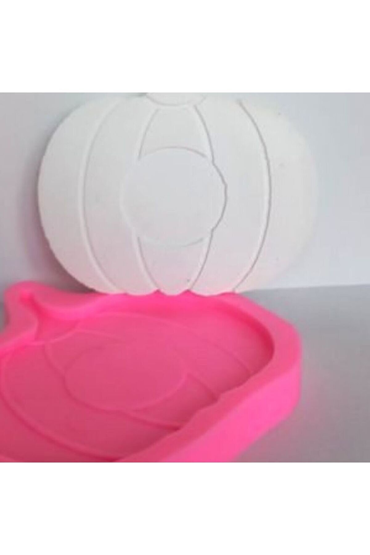 Kalıpcınızburada Kabak Sunumluk Si̇li̇kon Kalıp