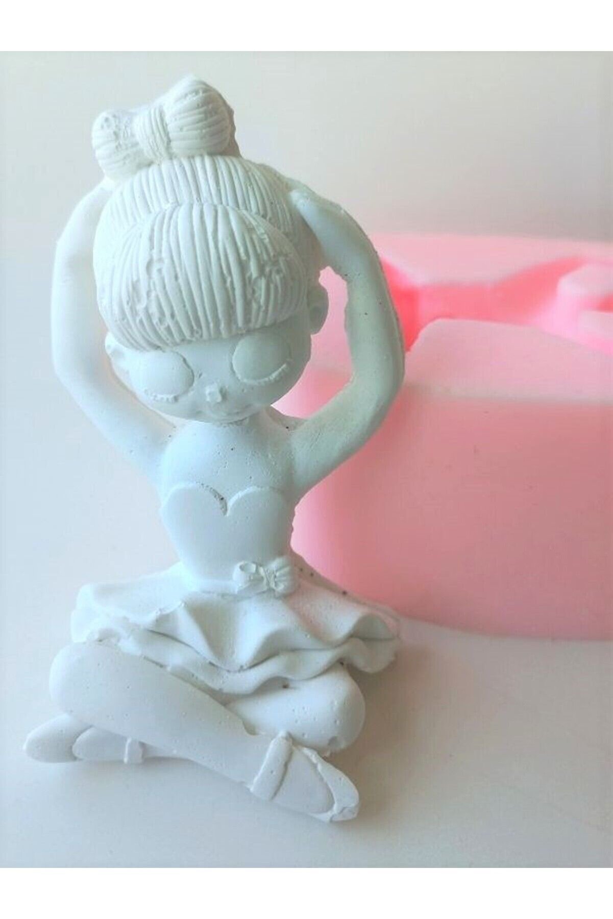 Kalıpcınızburada Baleri̇n  Si̇li̇kon Kalıp - K6050