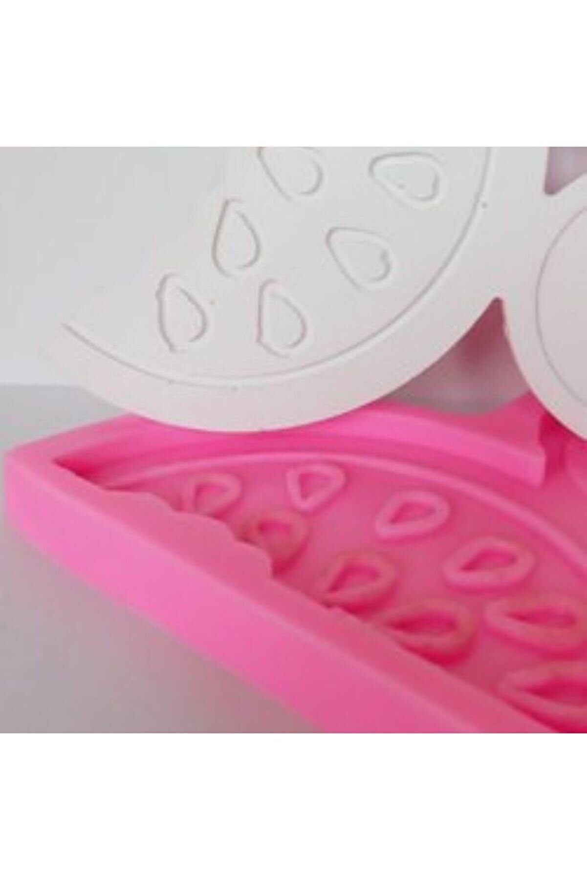 Kalıpcınızburada Karrpuz Sunumuk Si̇li̇kon Kalıp