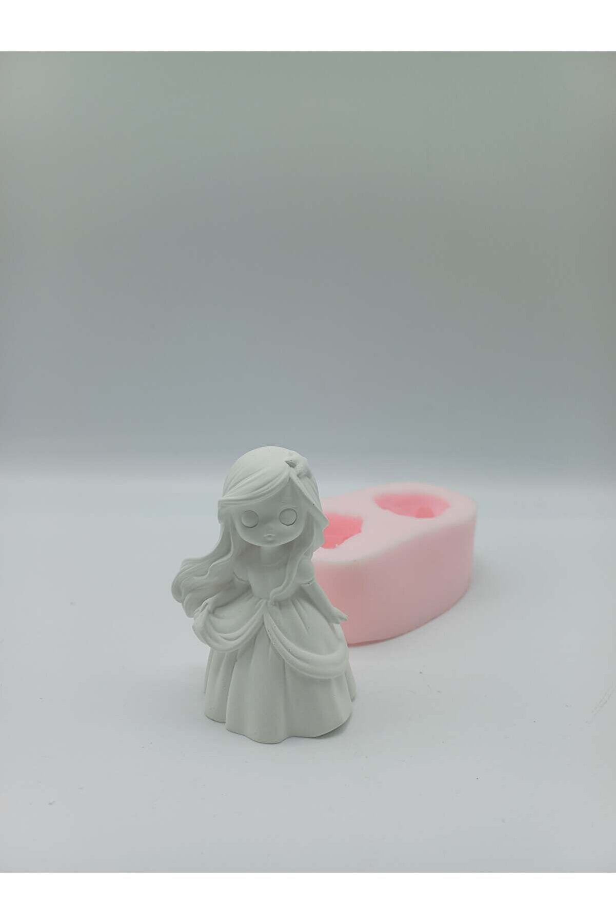 Kalıpcınızburada Prenses Si̇li̇kon Kalıp K6351