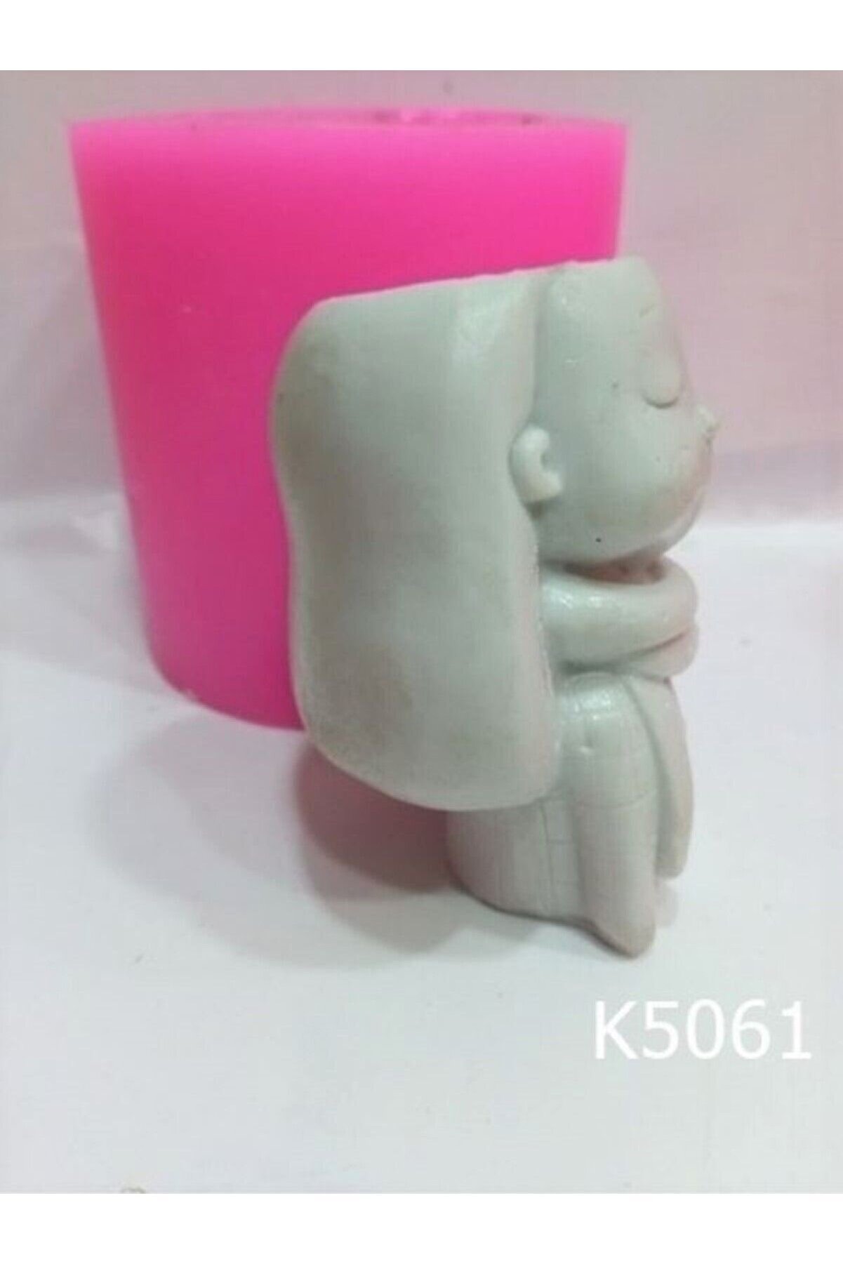 Kalıpcınızburada Kız Saksı Si̇li̇kon Kalıp