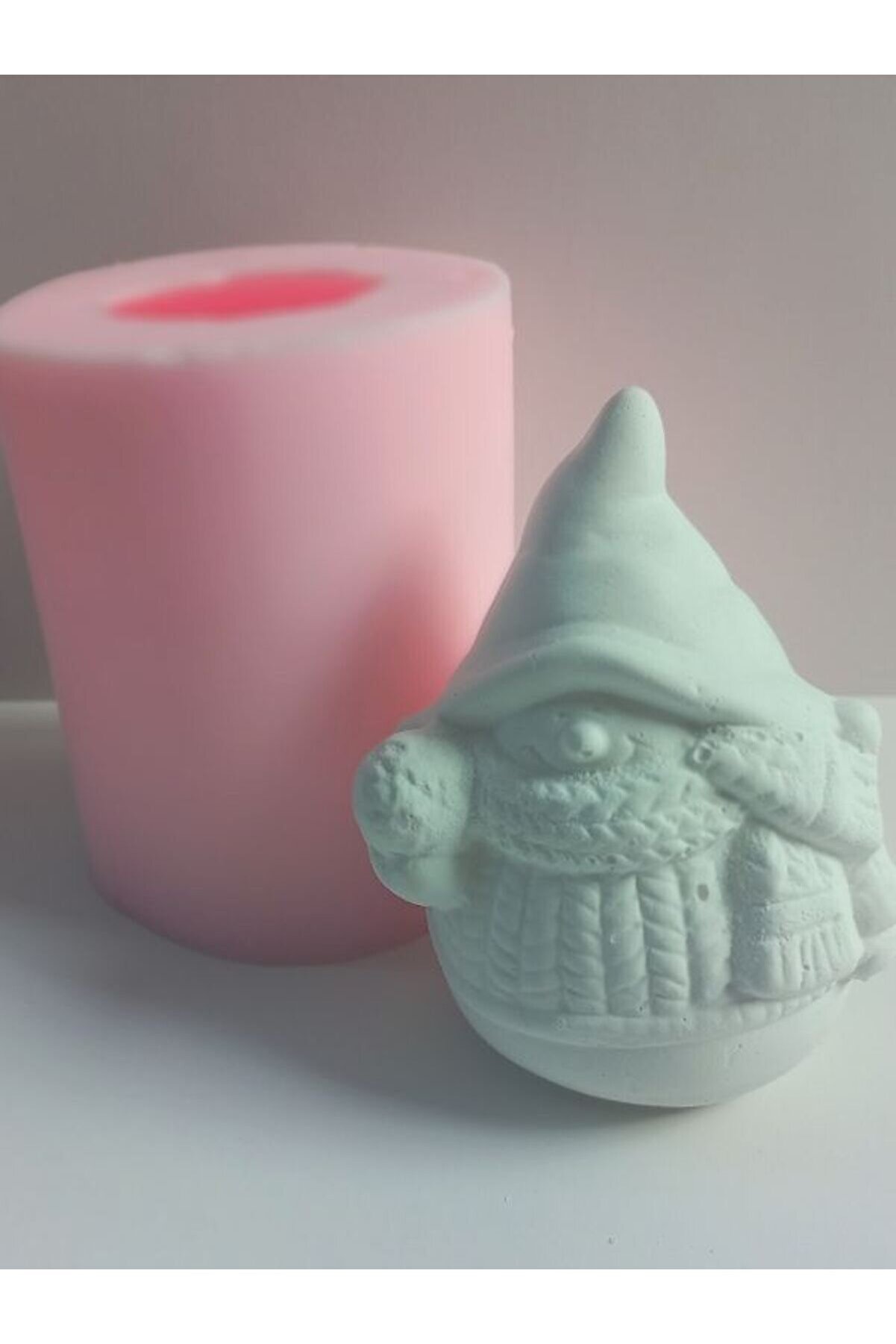 Kalıpcınızburada Kardan Kız Bi̇blo Si̇li̇kon Kalıp