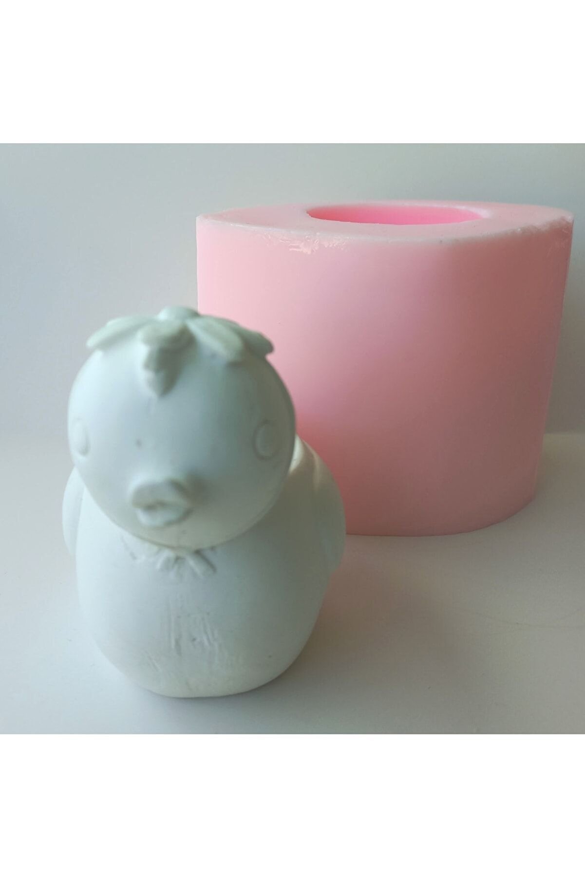 Kalıpcınızburada Ördek Saksı Si̇li̇kon Kalıp