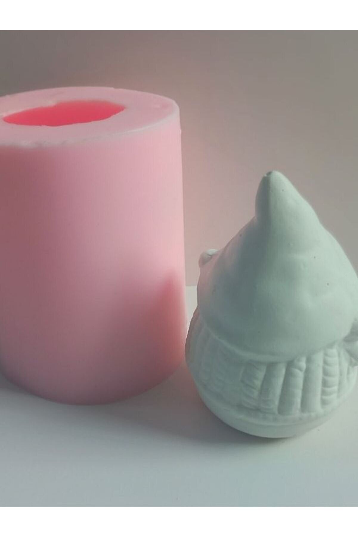 Kalıpcınızburada Kardan Kız Bi̇blo Si̇li̇kon Kalıp