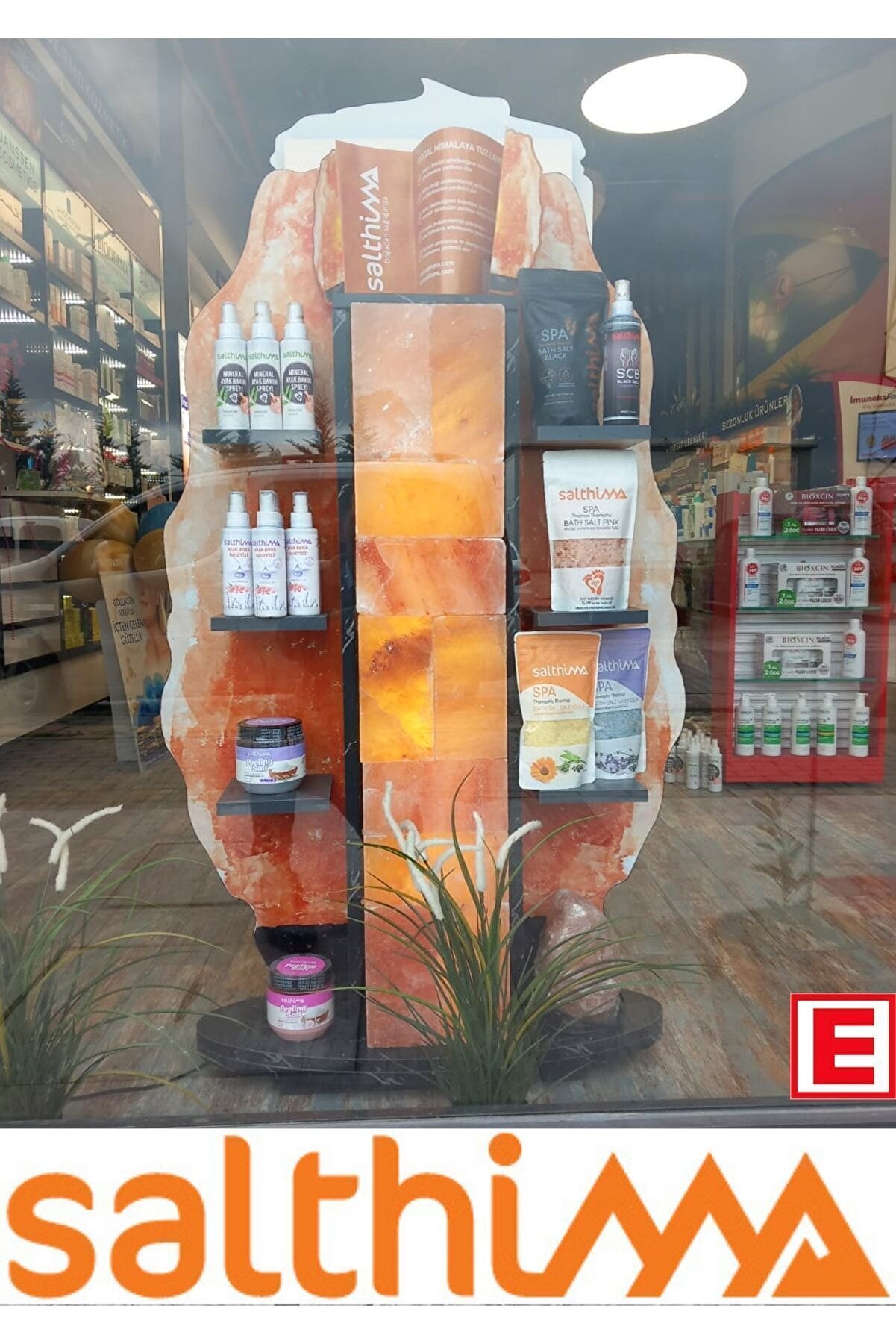 Doğal 84 Mıneral Hi̇malaya Kaya Tuz Sabunu 350Gr (1 Adet)