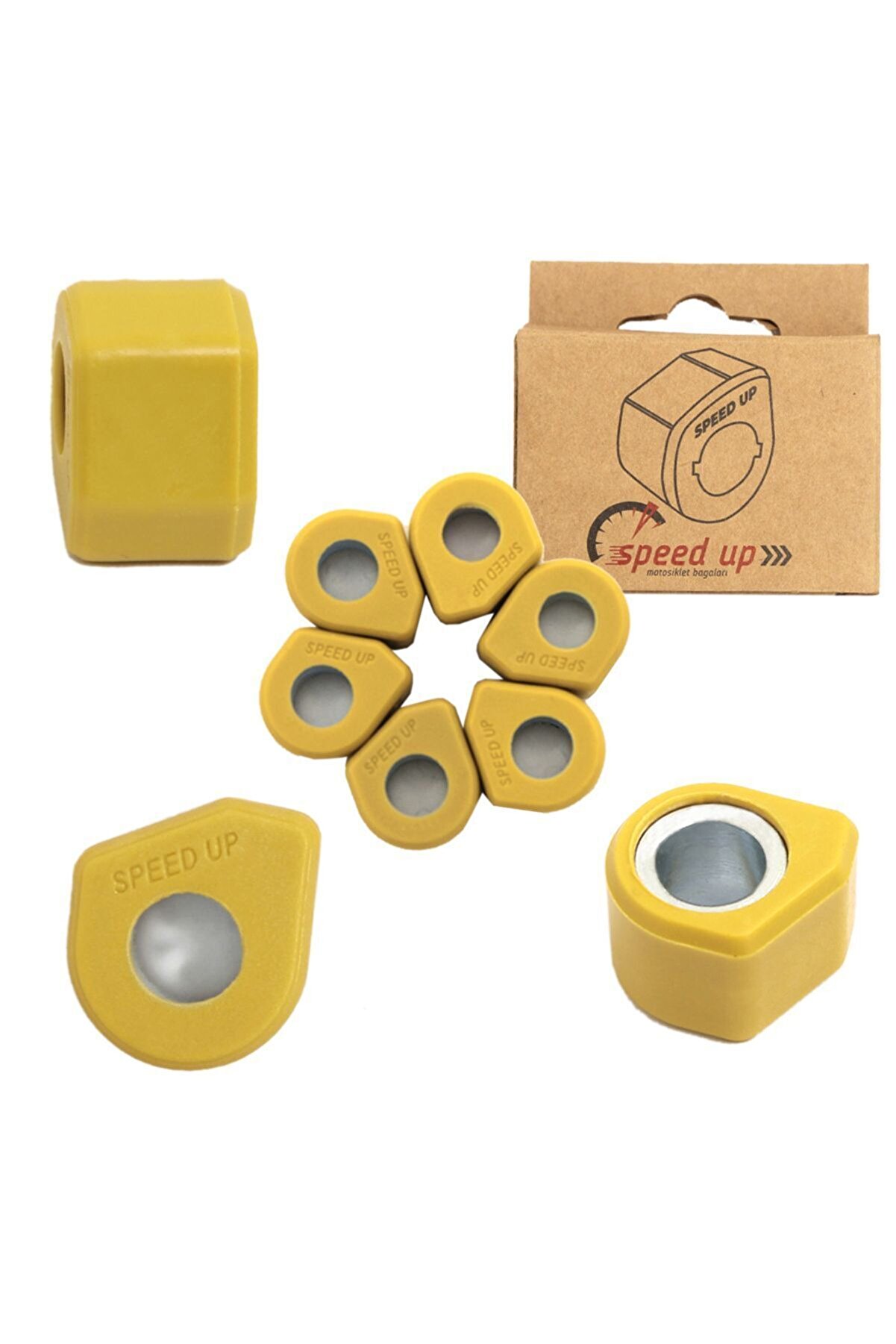 Speedup Sp10271 Rks Bi̇tter 125Cc Uyumlu Performans Bagası, Motosi̇klet Tahri̇k Seti̇ 12 Gr + Kızak Kaydırıcı