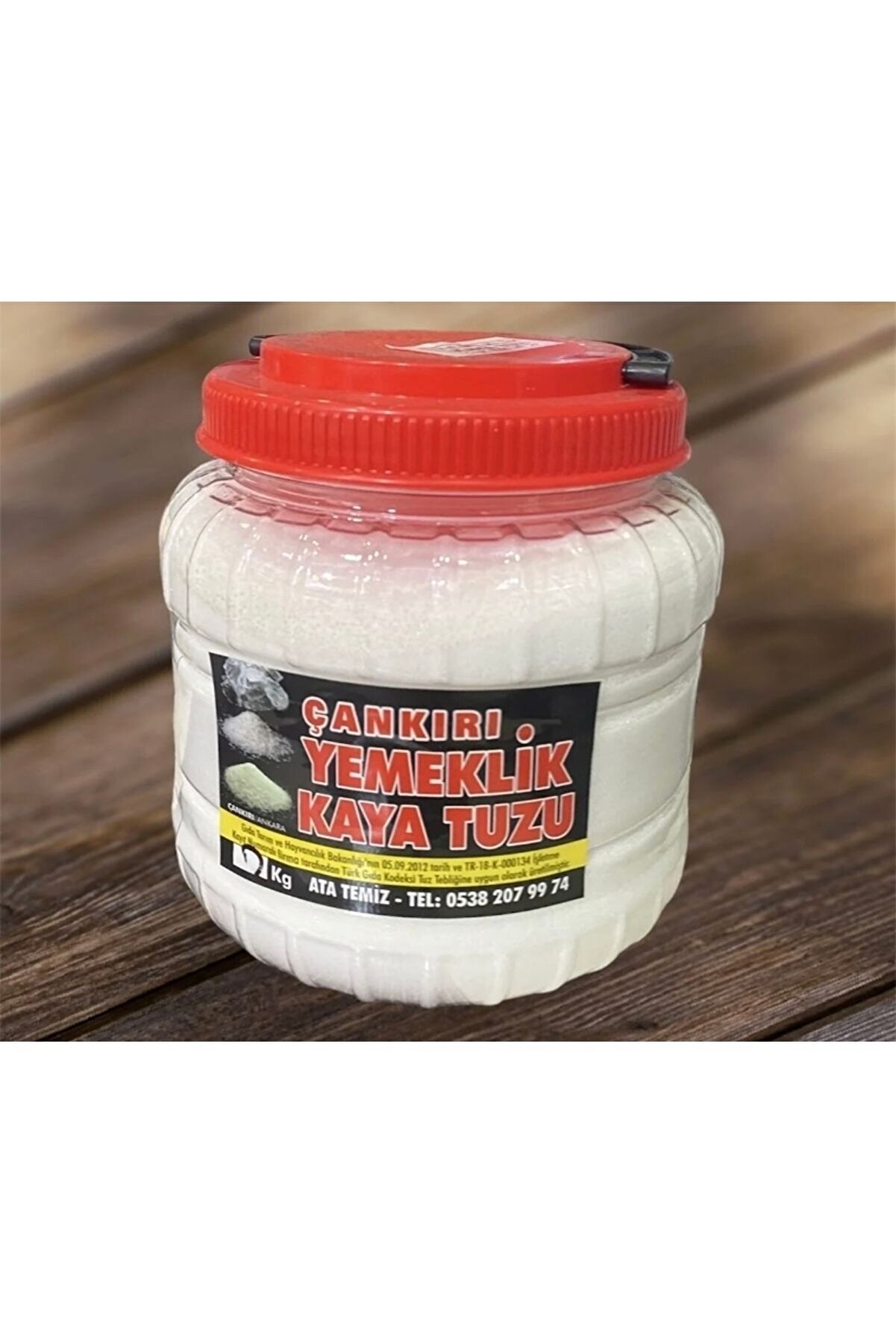 &Ccedil;ankırı Kaya Tuzu &Ccedil;ankırı Ince Taneli̇ Kaya Tuzu 2 Kg