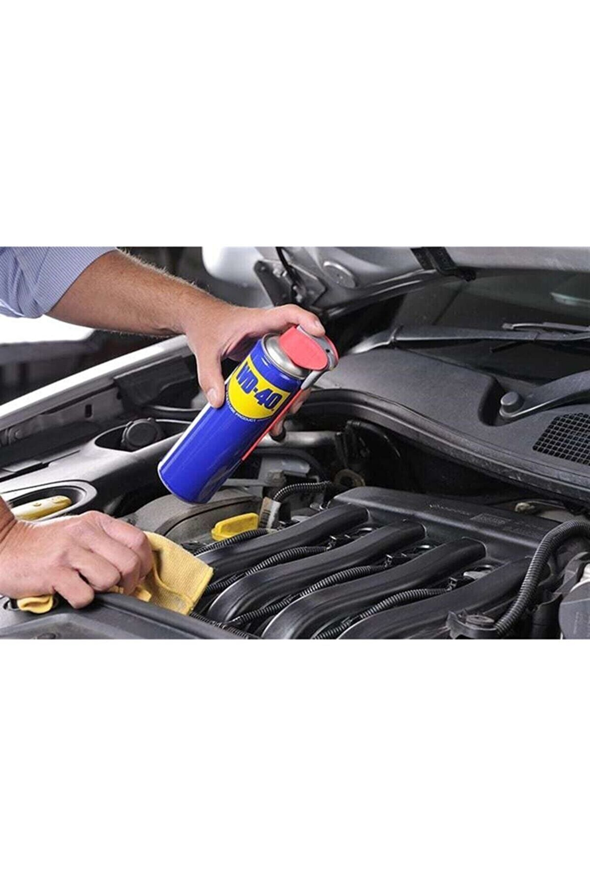 Wd-40 Çok Amaçlı Sıvı, Yağ Çözücü, Pas Sökücü, Temi̇zleyi̇ci̇ Ve Koruyucu, 400Ml X 2 Adet