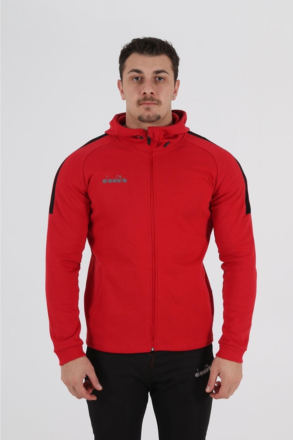 Di̇adora Venüs Kapşonlu Sweat Kırmızı