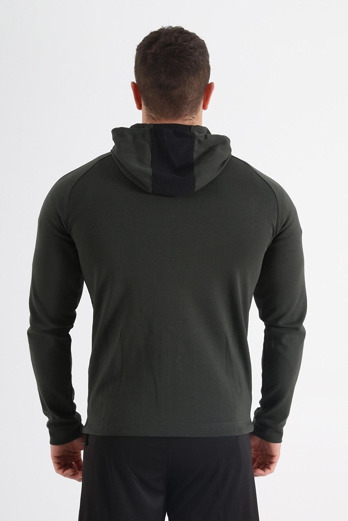 Di̇adora Venüs Kapüşonlu Sweat Yeşi̇l