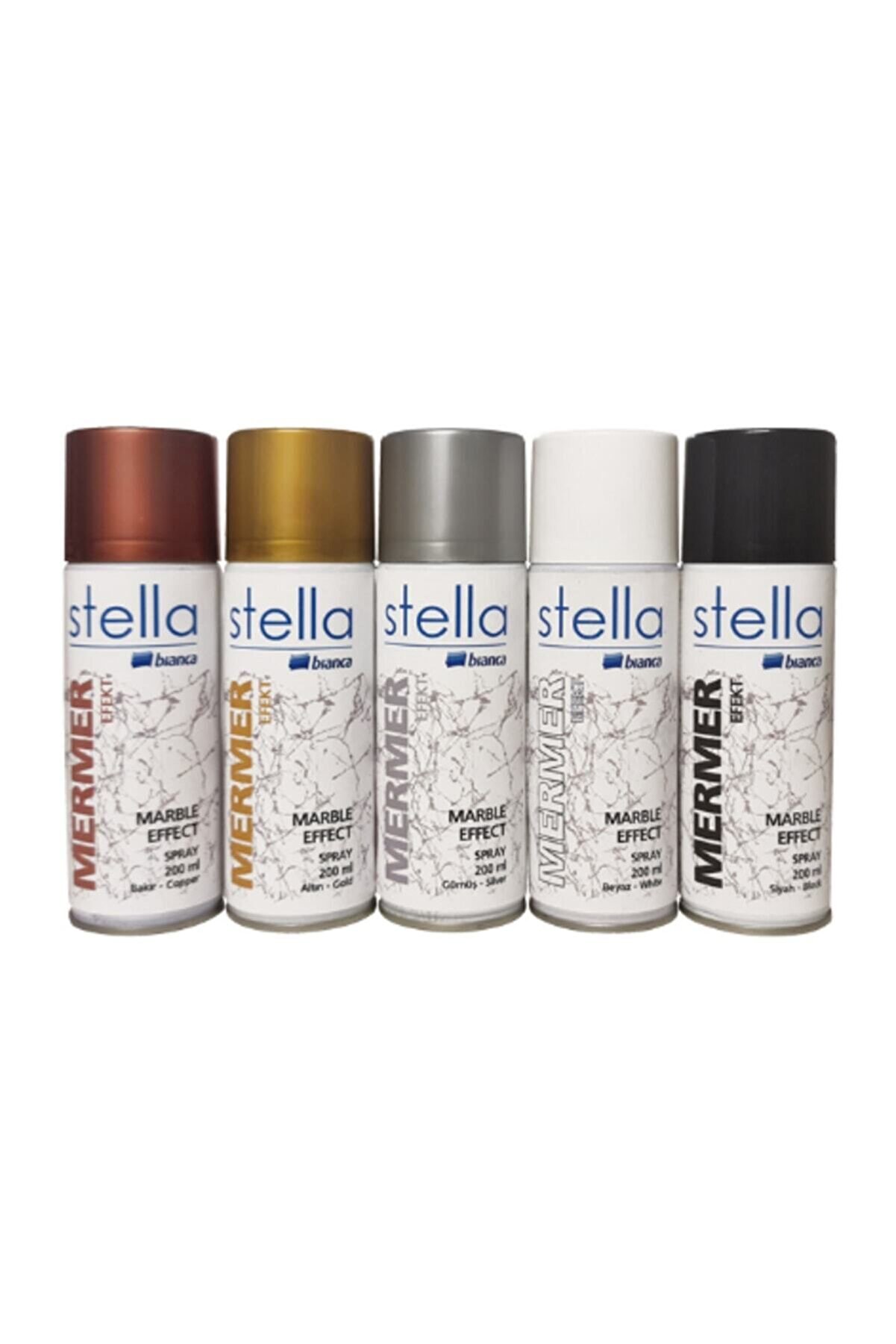 Stella Mermer Efekti̇ Spreyi̇ 200Ml