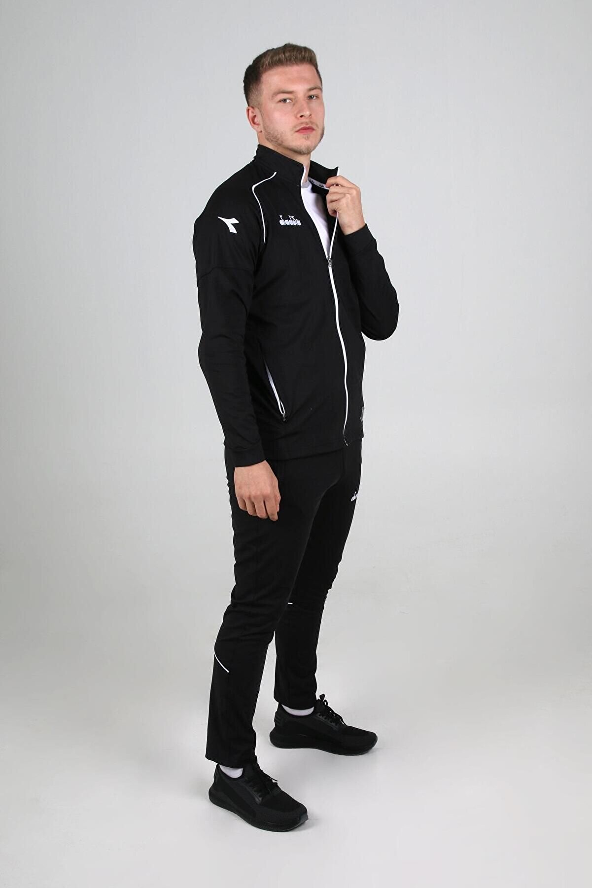 Di̇adora Core Kamp Eşofman Takımı Si̇yah