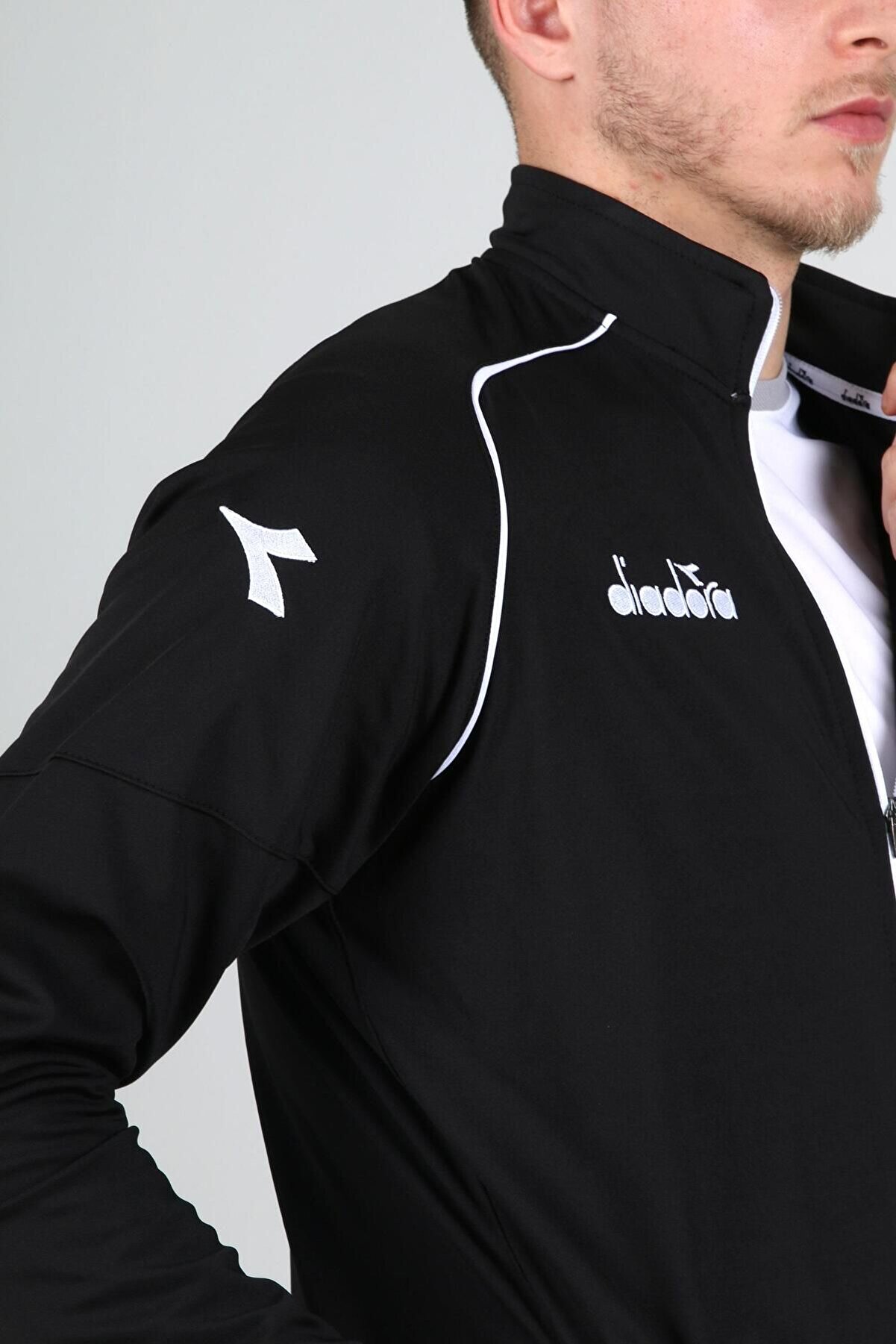 Di̇adora Core Kamp Eşofman Takımı Si̇yah