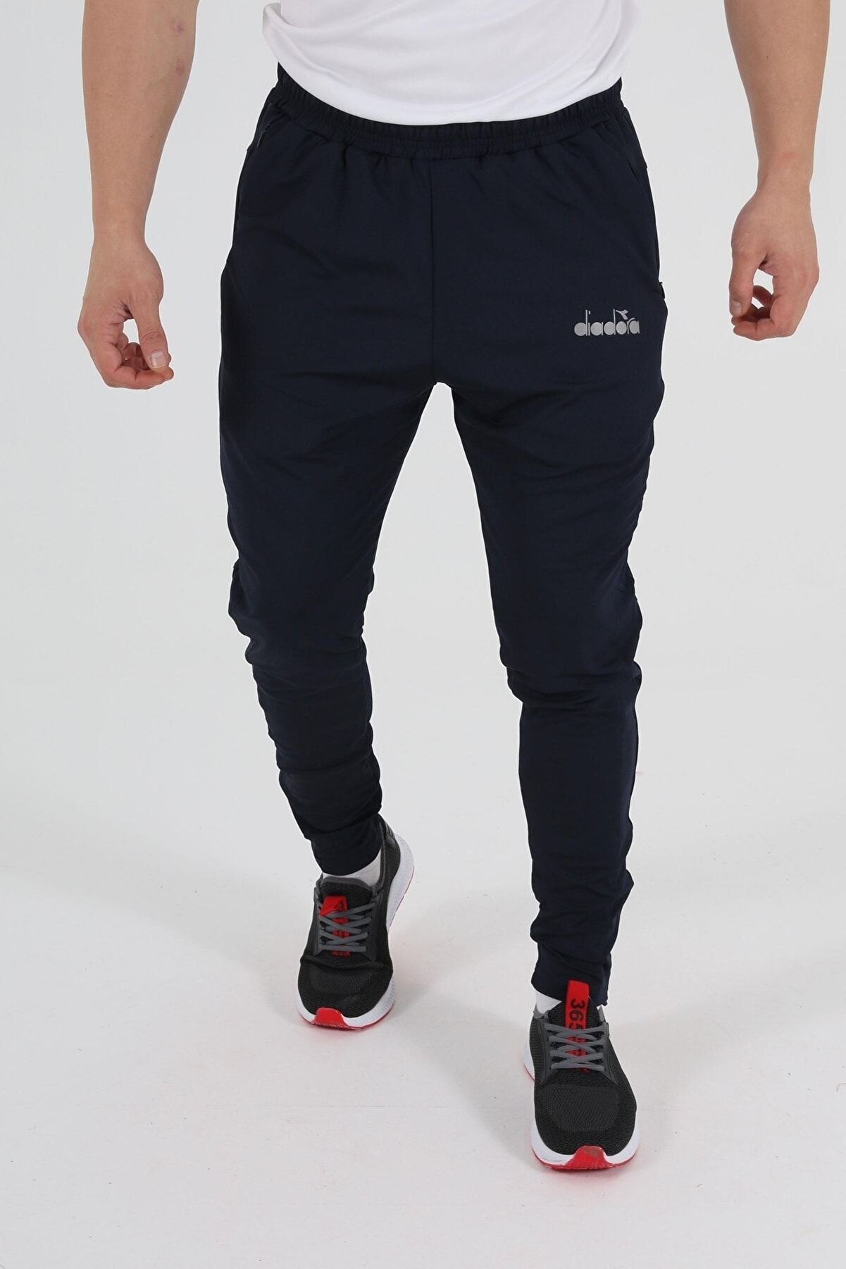 Di̇adora Mundi̇al 21 Tek Alt Eşofman Koyu Laci̇vert