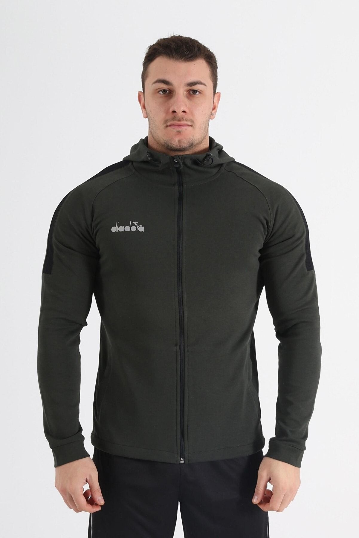 Di̇adora Venüs Kapüşonlu Sweat Yeşi̇l